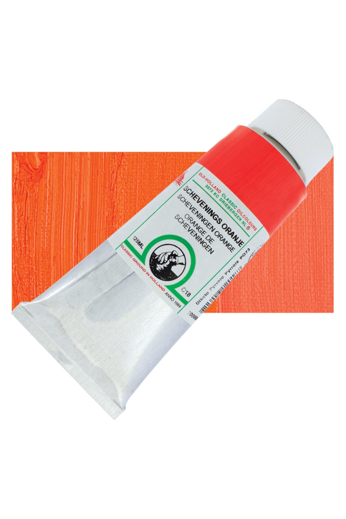 Old Holland Oıl Color 125 Ml Seri C18 Schevenıngen Orange