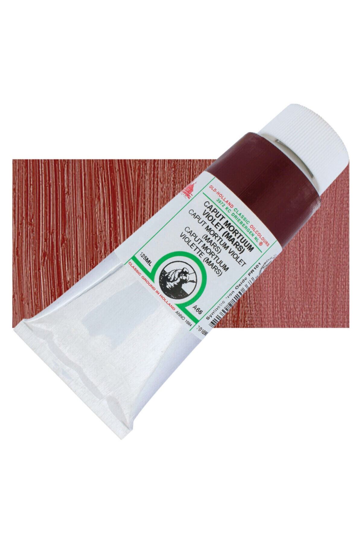 Old Holland Oıl Color 125 Ml Seri A66 Caput Mortum Vıolet Mars