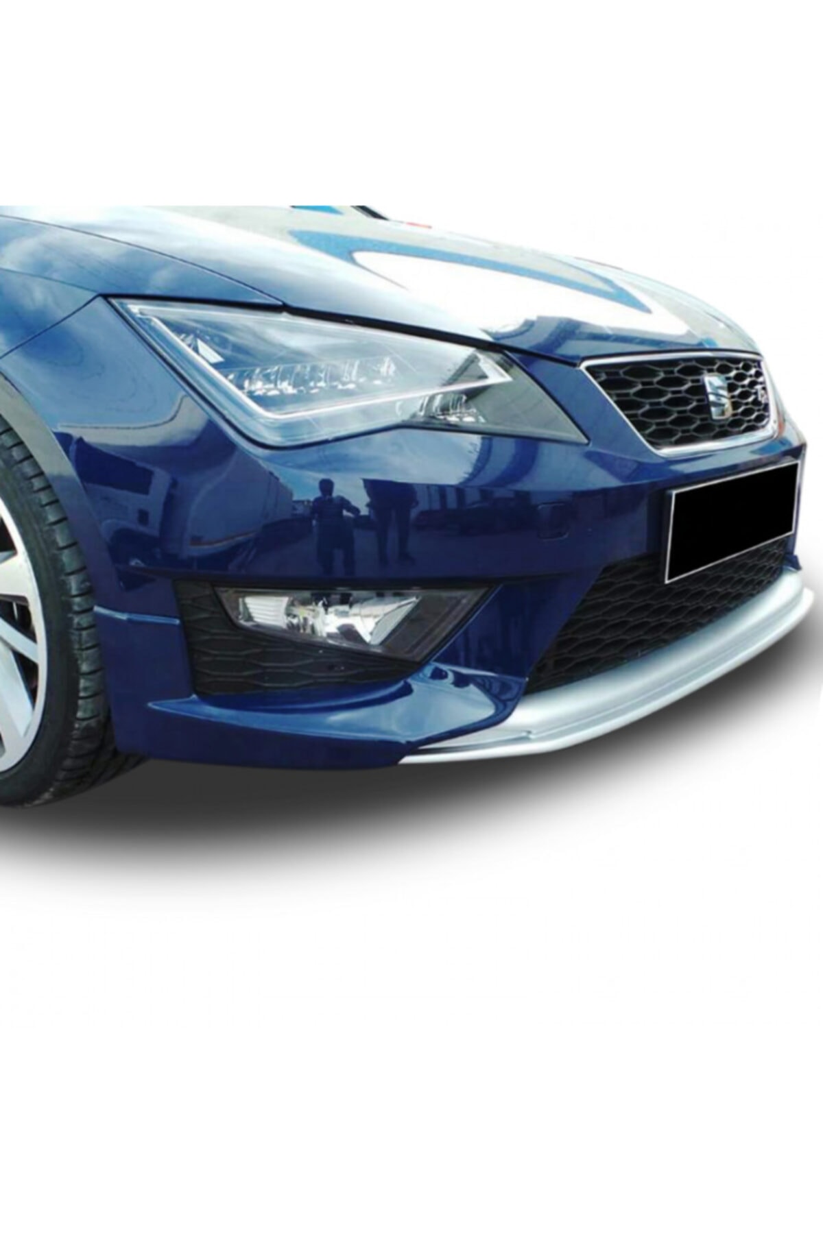 plastik body kit Seat Leon Series Mk3-5f (2013-2017) Dinamik Fr Uyumlu Ön Tampon Ek (plastik)