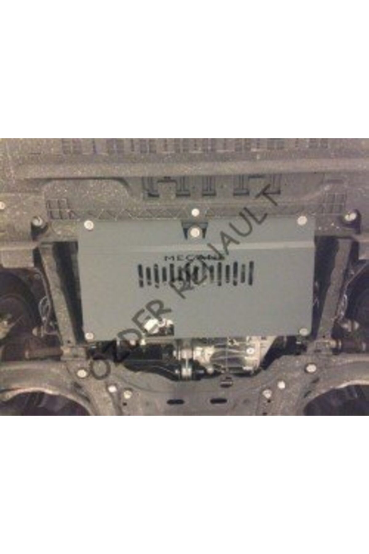 Renault Megane 4 Karter Iç Koruma Sacı Küçük 7711823848