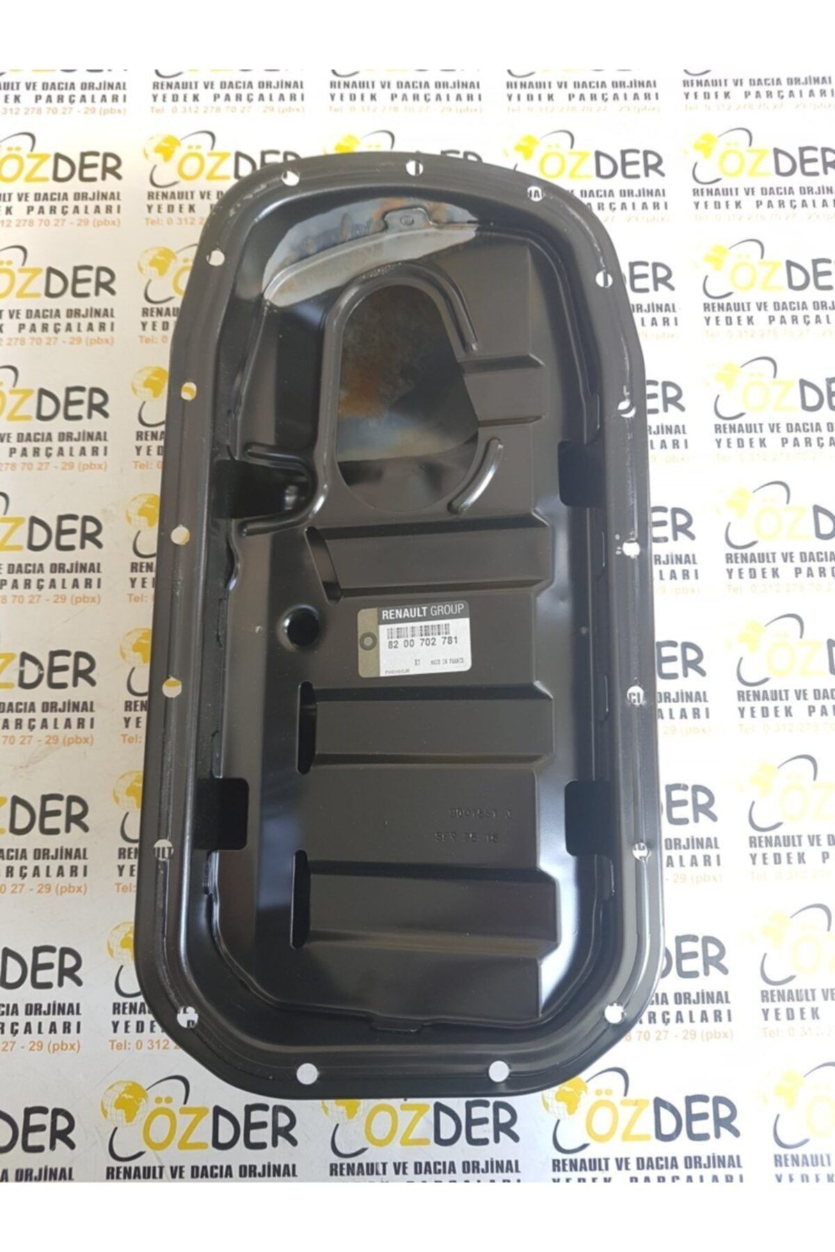 Renault Clio 3 1.2 16 Valf Motor Yağ Karteri 8200702781