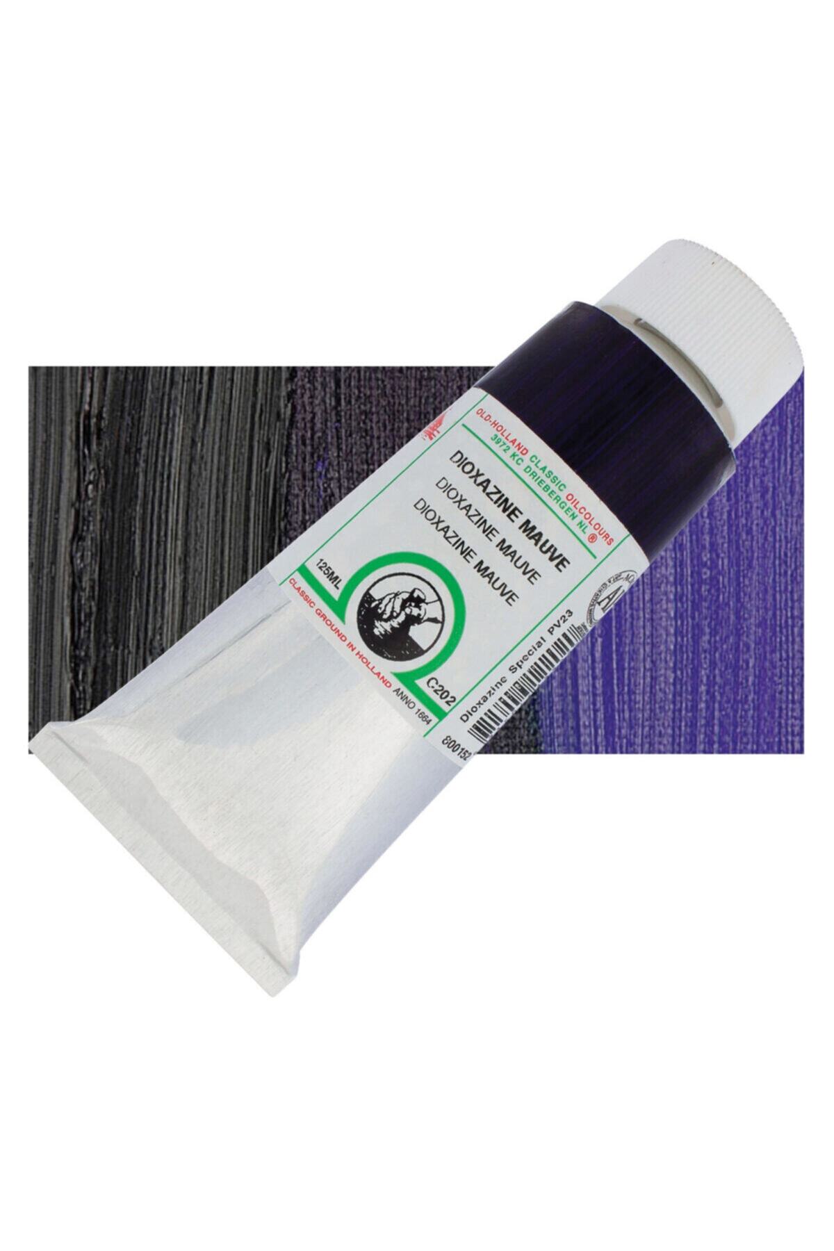 Old Holland Oıl Color 125 Ml Seri C202 Dıoxazıne Mauve
