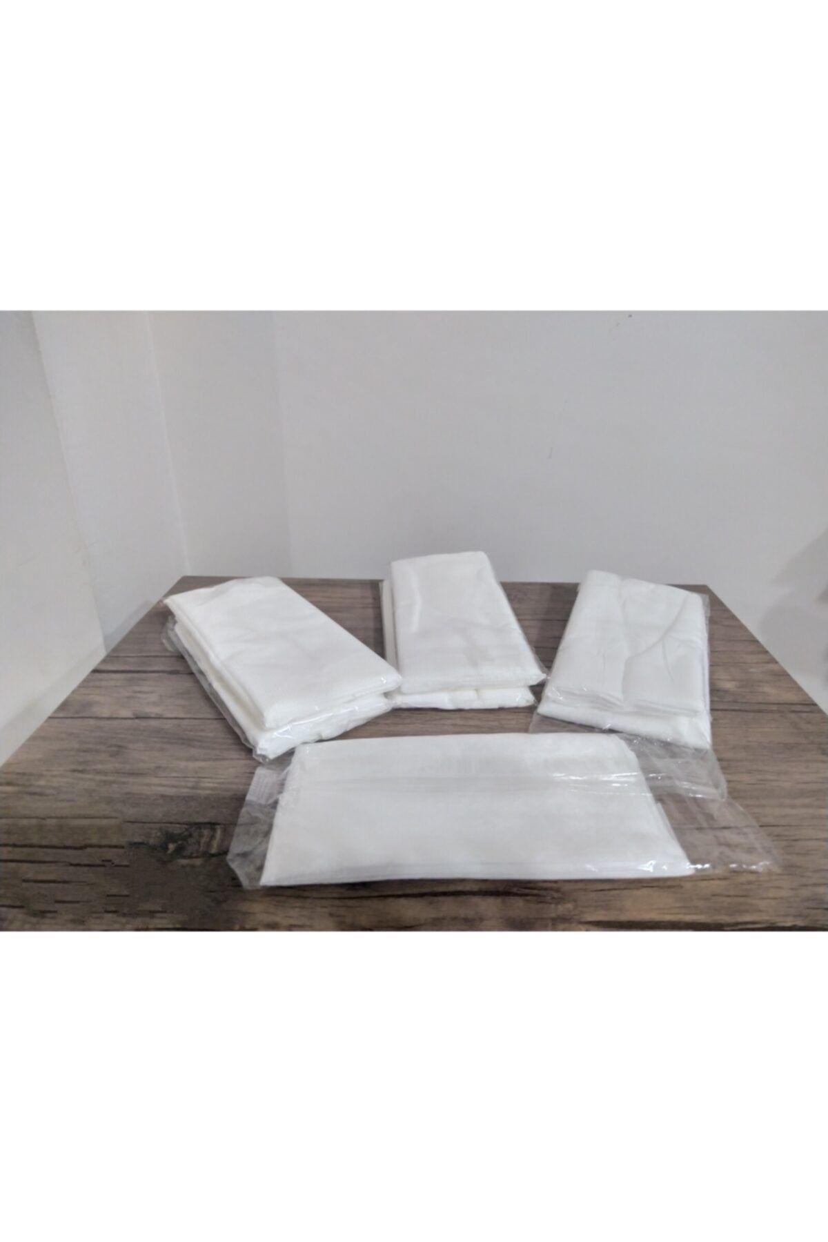 Akaworld Havlu Kumaş Sedye Örtüsü 80x220 Lastik Dikişli Tek Kullanımlık 50 Adet