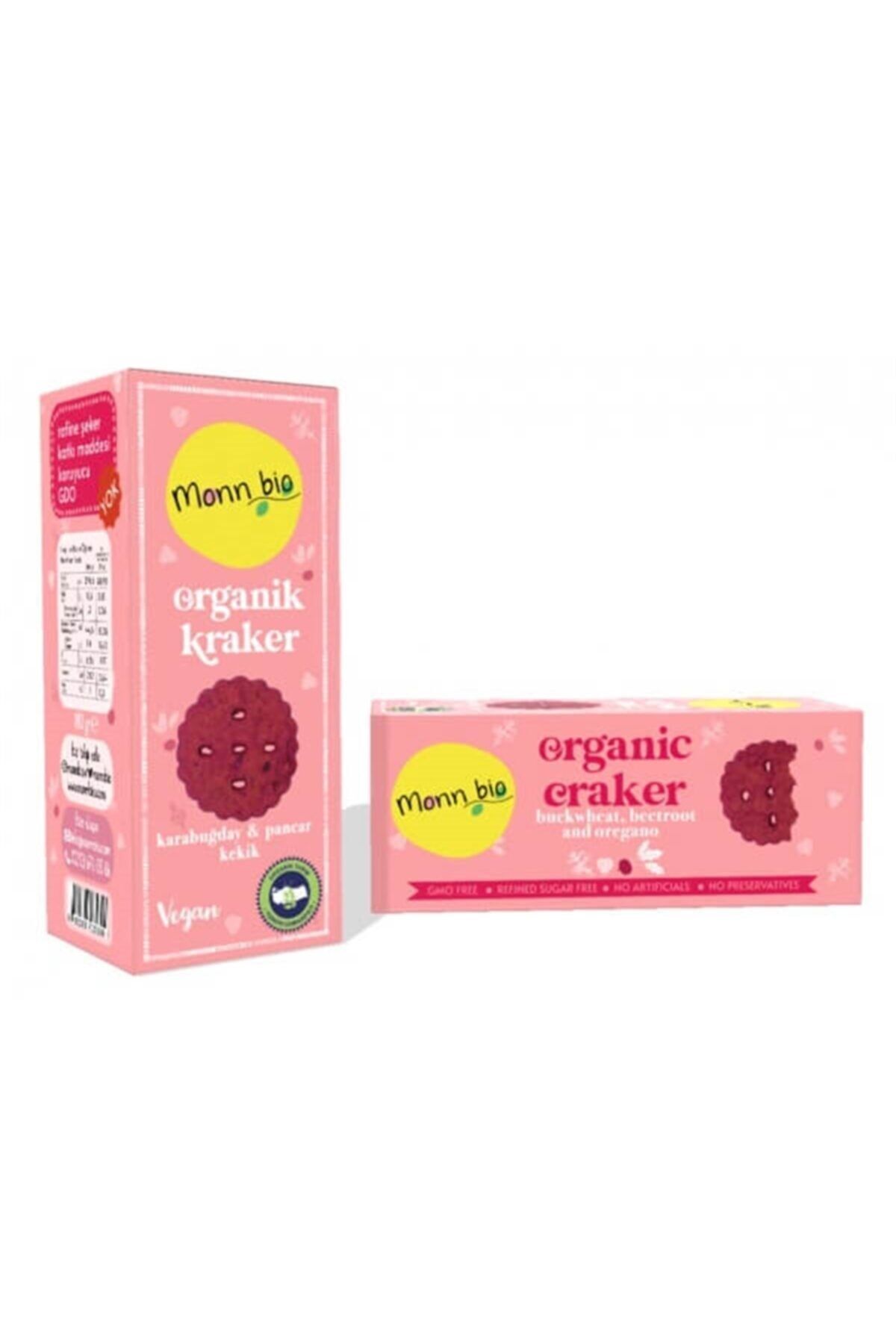 Monn Bio Organik Karabuğdaylı Pancarlı Kraker 80gr