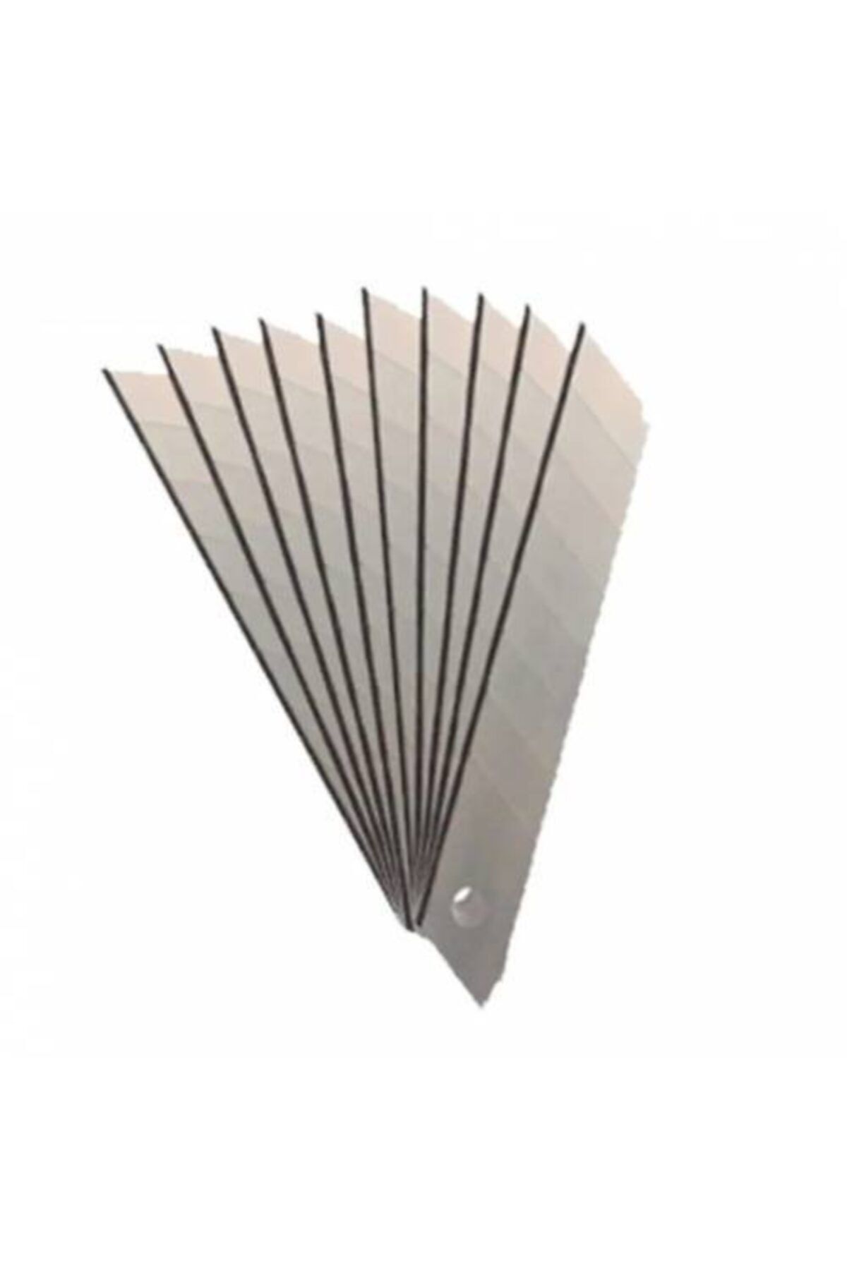 YDGR Maket Bıçağı Yedeği 10lu 18mmx0.4mm