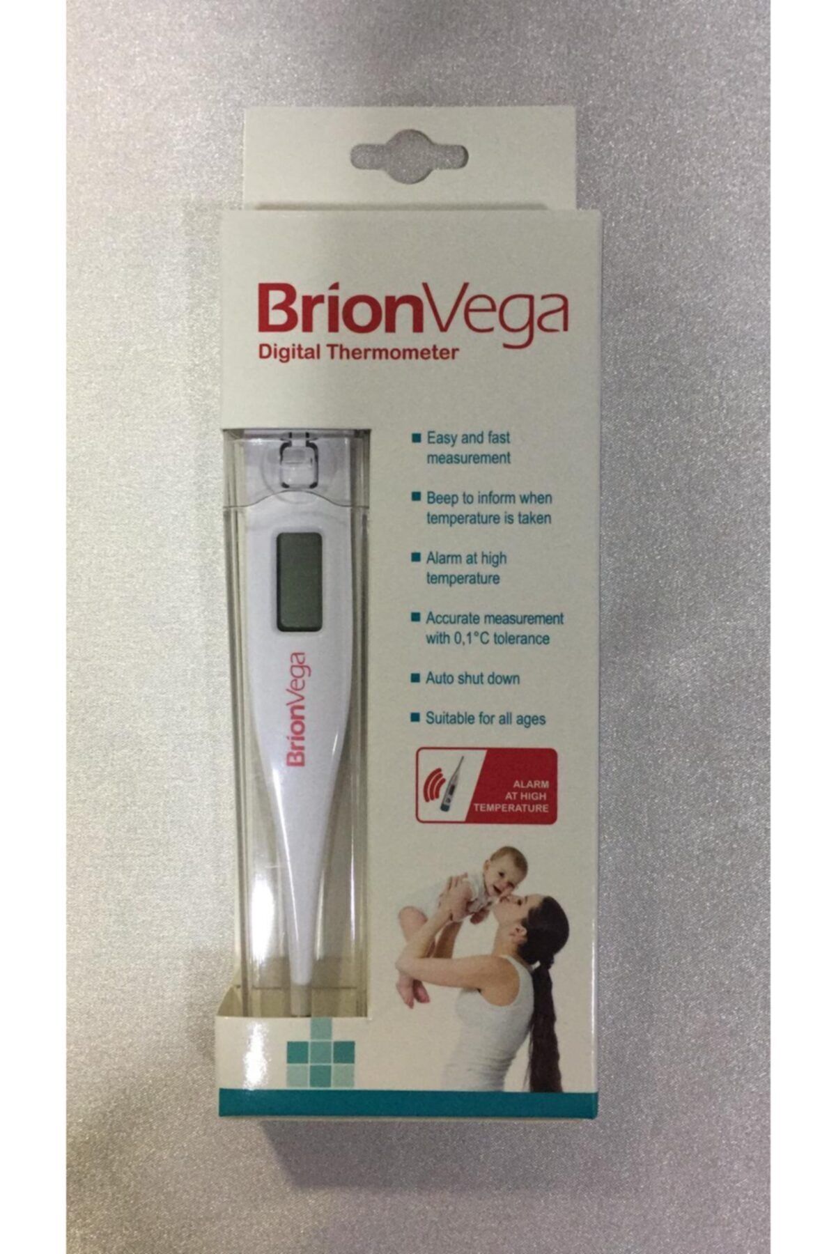 Brion Vega Ateş Ölçer Termometre Dijital Çubuk