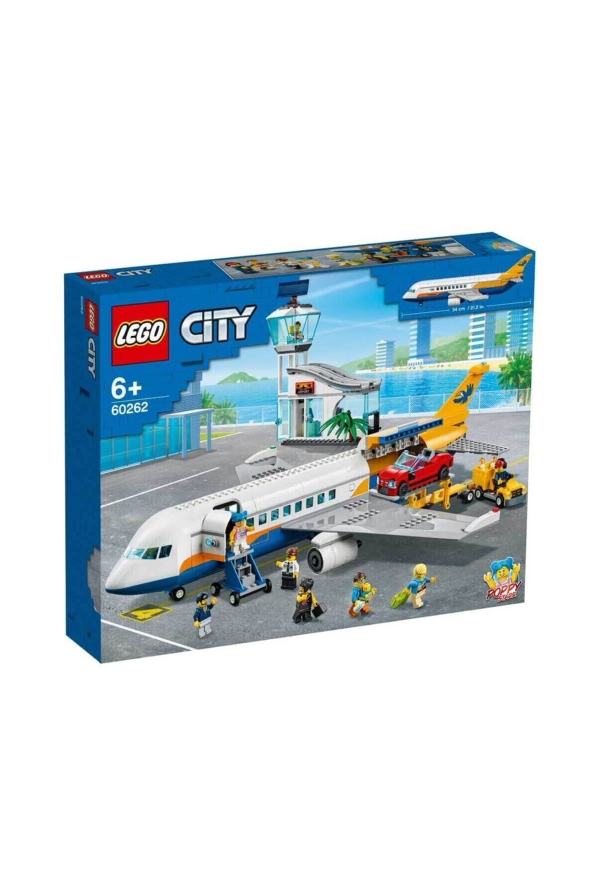 LEGO City Airport Yolcu Uçağı 60262