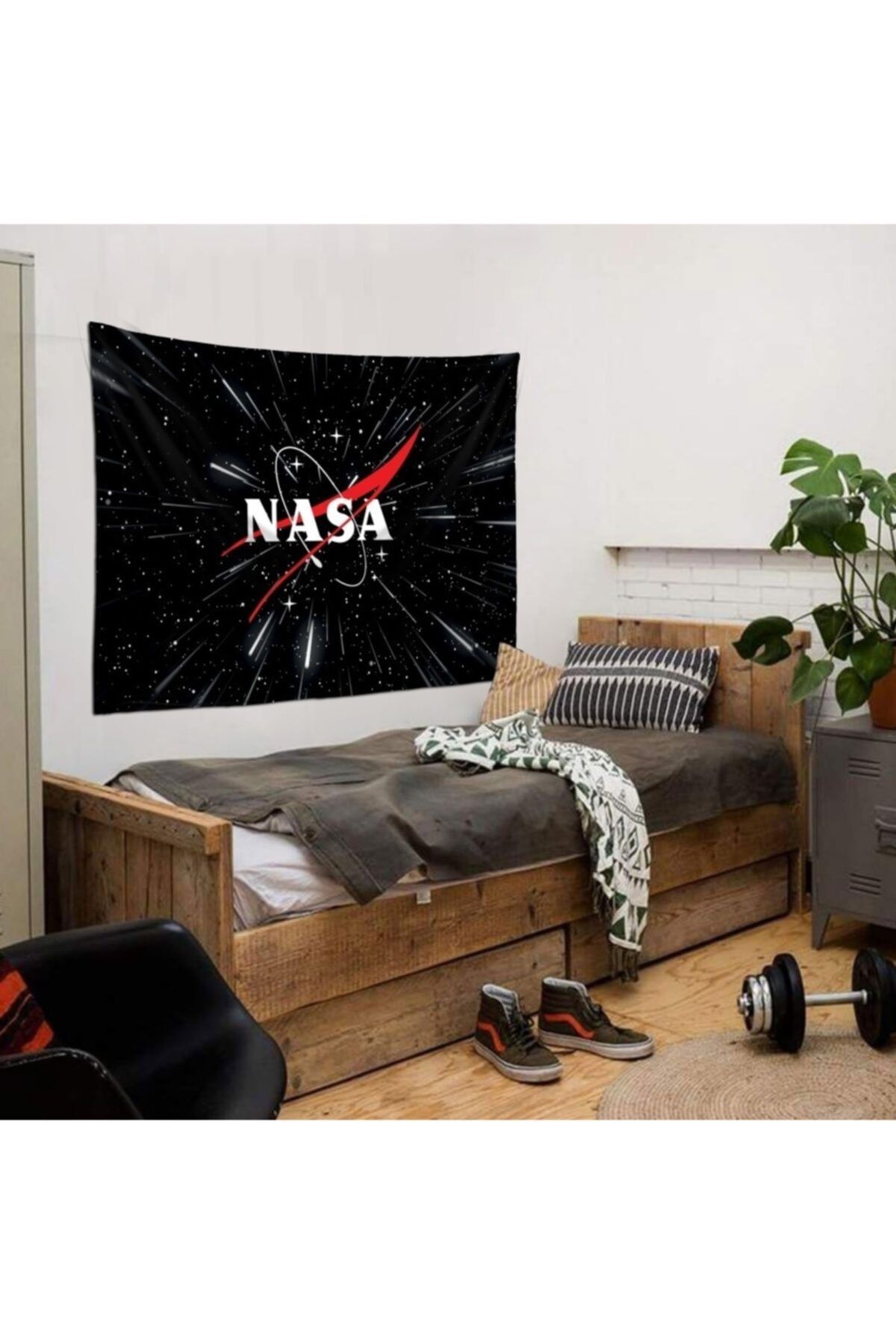 usateamfans Nasa Duvar Örtüsü