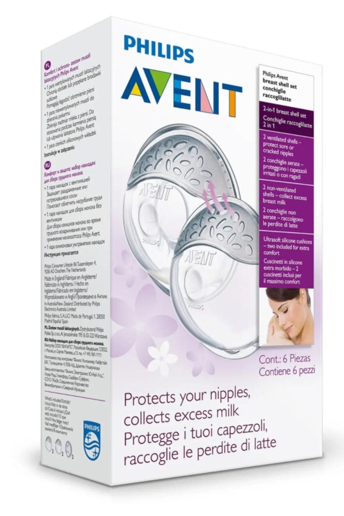 Philips Avent Göğüs Kalkanı 2 Li