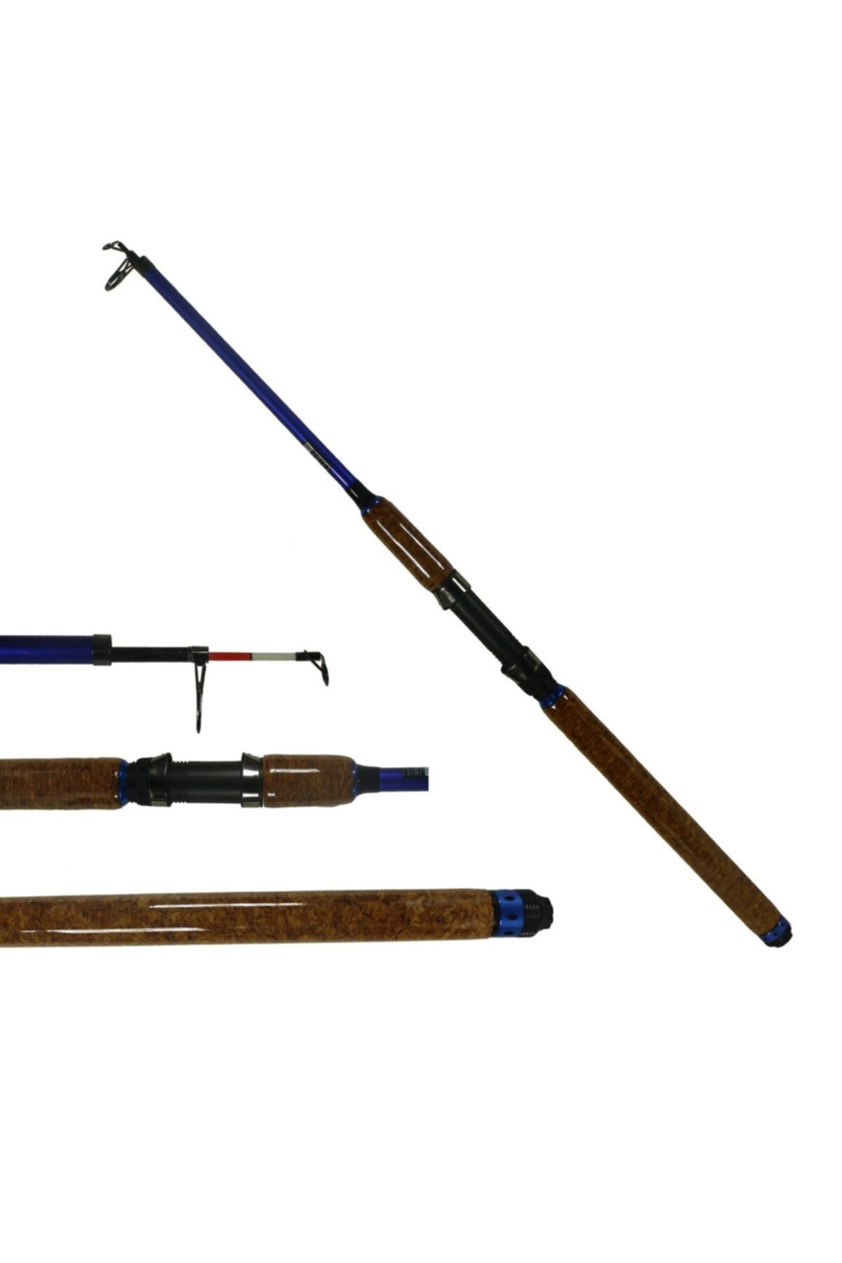 EUROFISH Deep Teleskopik Tekne/bot Kamışı 150 Cm
