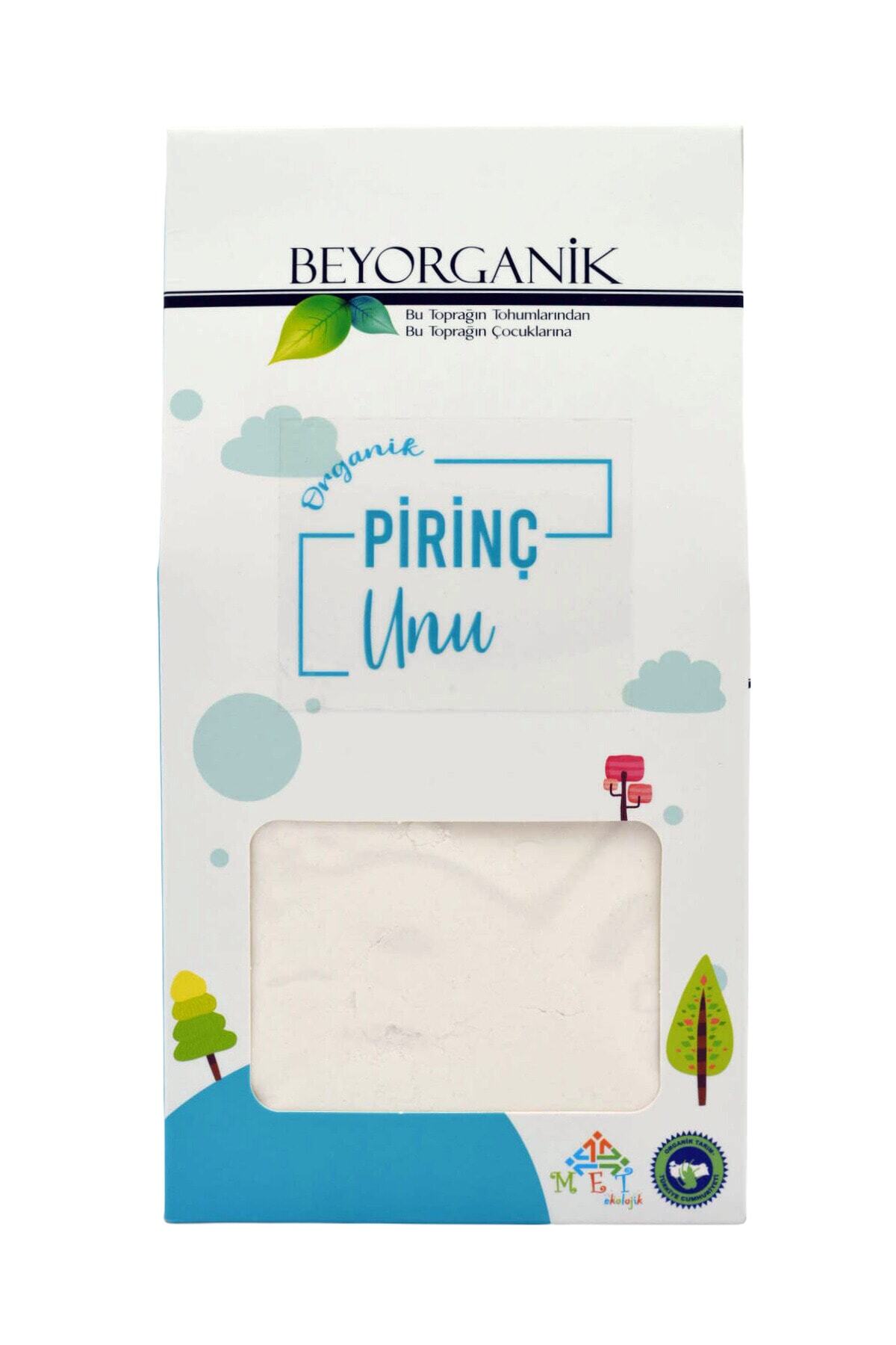 BEYORGANİK Organik Pirinç Unu 350 gr (Kutu)