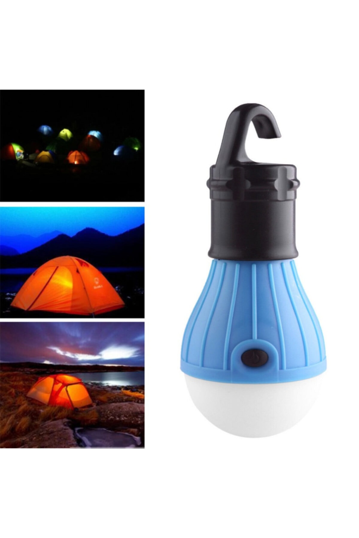 Kampciyiz Çadır Lambası – Portatif 3 Fonksiyonlu Led