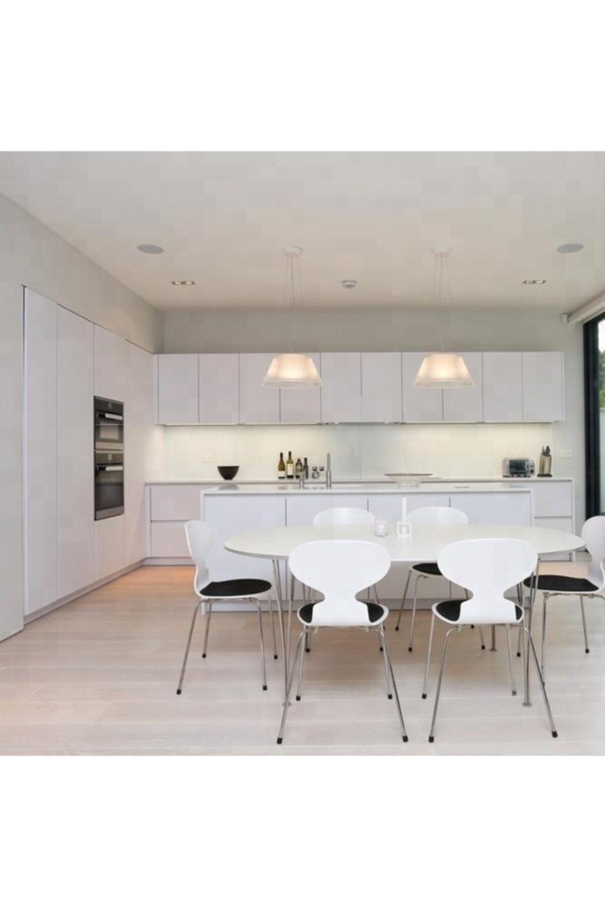 NewVario Mat Beyaz Folyo - Dolap Kaplama Folyosu 60 Cm X 5 Metre