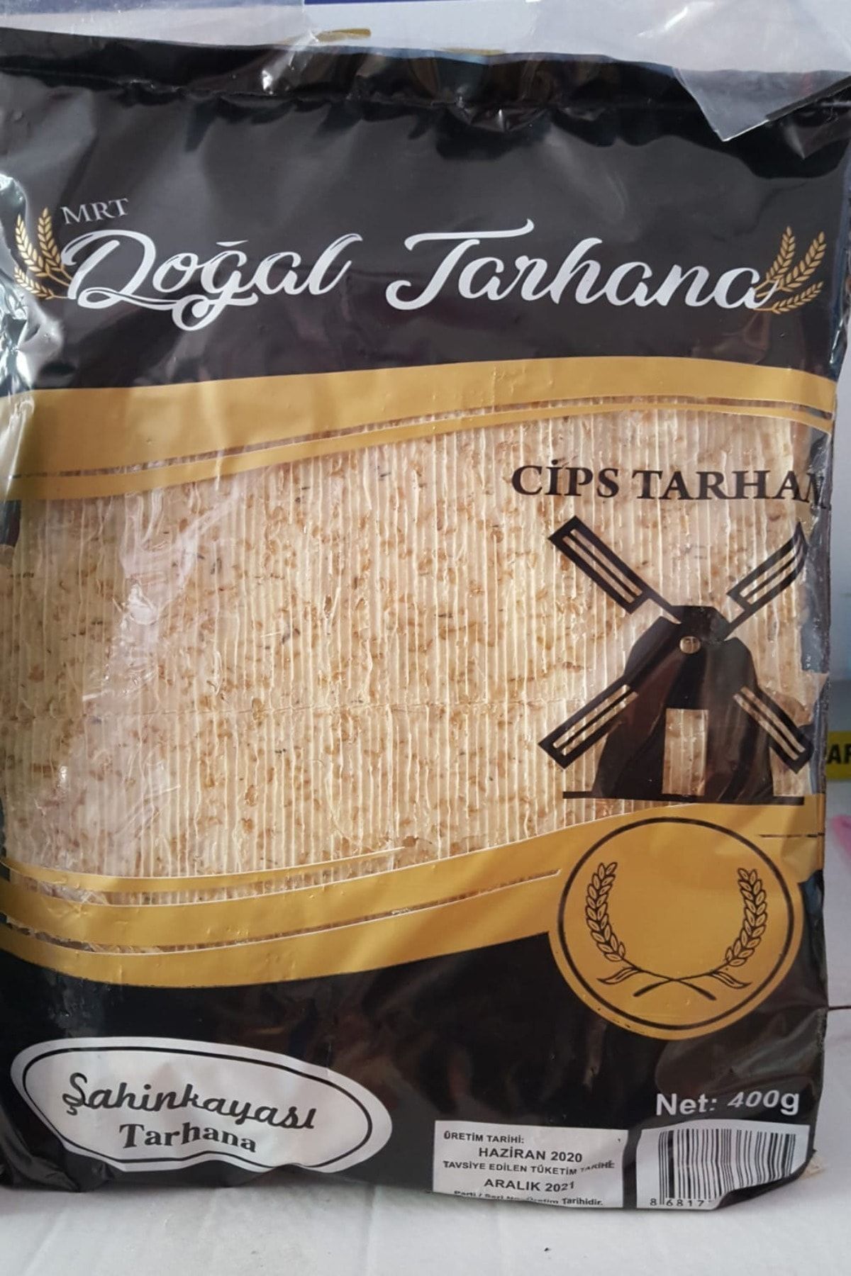 KARAKUŞ44 I Doğal Cips Tarhana