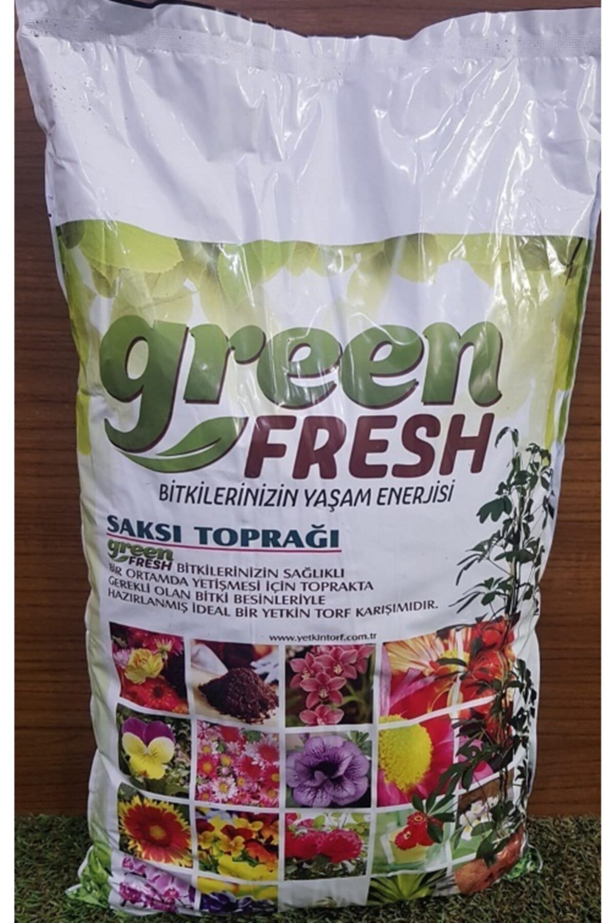 green fresh Çiçek Toprağı 10 Lt Torf Toprak Saksı Toprağı Perlitli Torf Perlit Torf Karışımı
