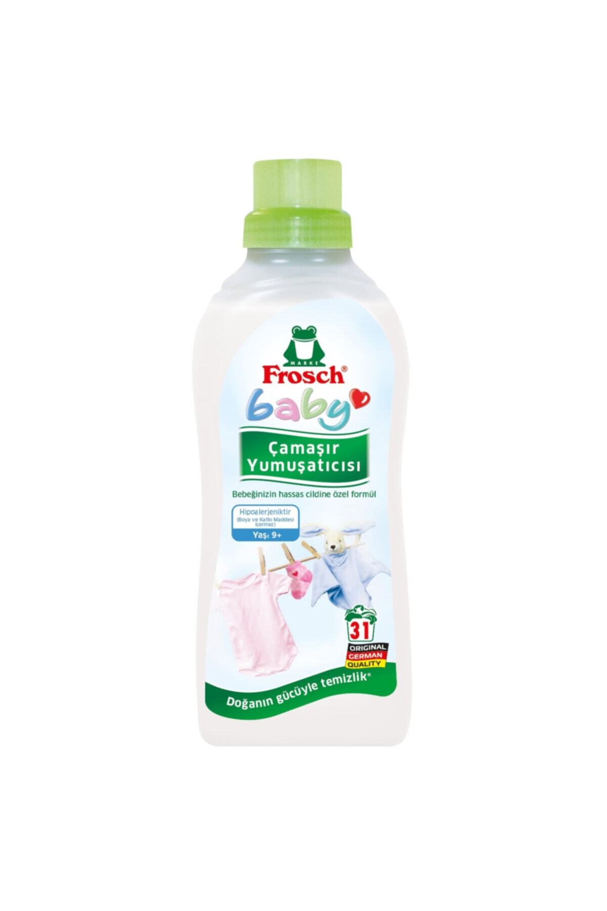 Frosch Baby Organik Konsantre Papatya Özlü Çamaşır Yumuşatıcısı 750 ml