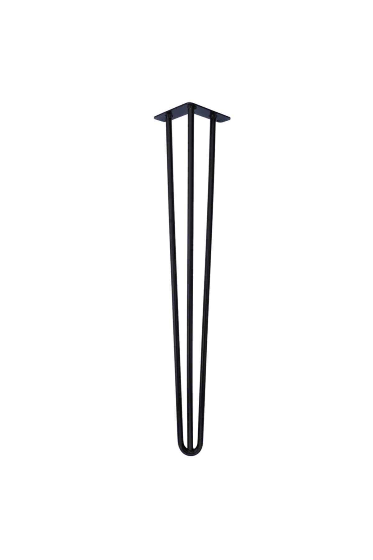 abronya metal ayak sehpa ayagi orta yan zigon sehpa ayagi retro tasarim siyah 35 cm 1 adet fiyati fiyati yorumlari trendyol