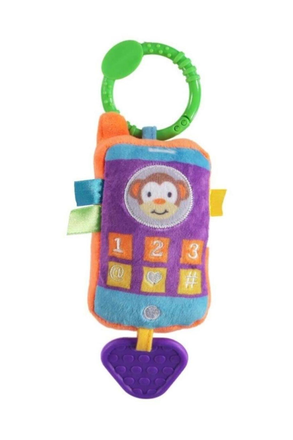 BABYCİM Bebeğimin İlk Telefonu Diş Kaşıyıcı