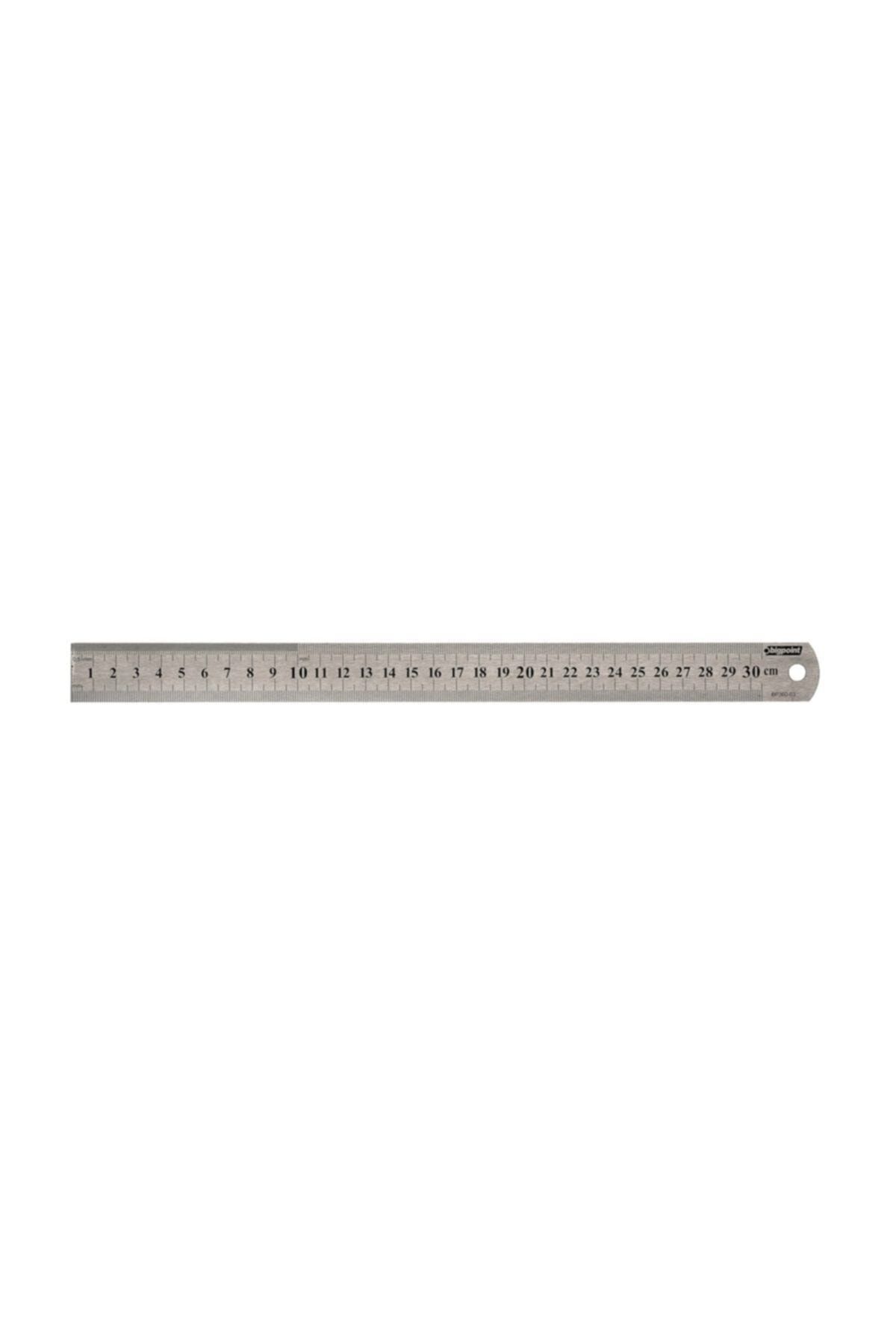 Bigpoint Çelik Cetvel 30 Cm 12'li Kutu