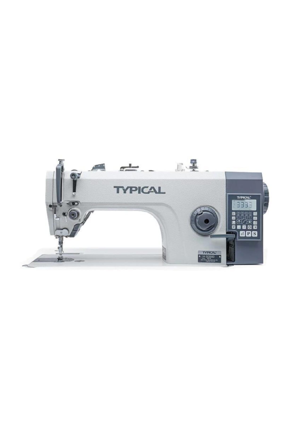 Typical Gc6880hd4 Otomatik D.drive Düz Kilit Dikiş Makinesi (kot)
