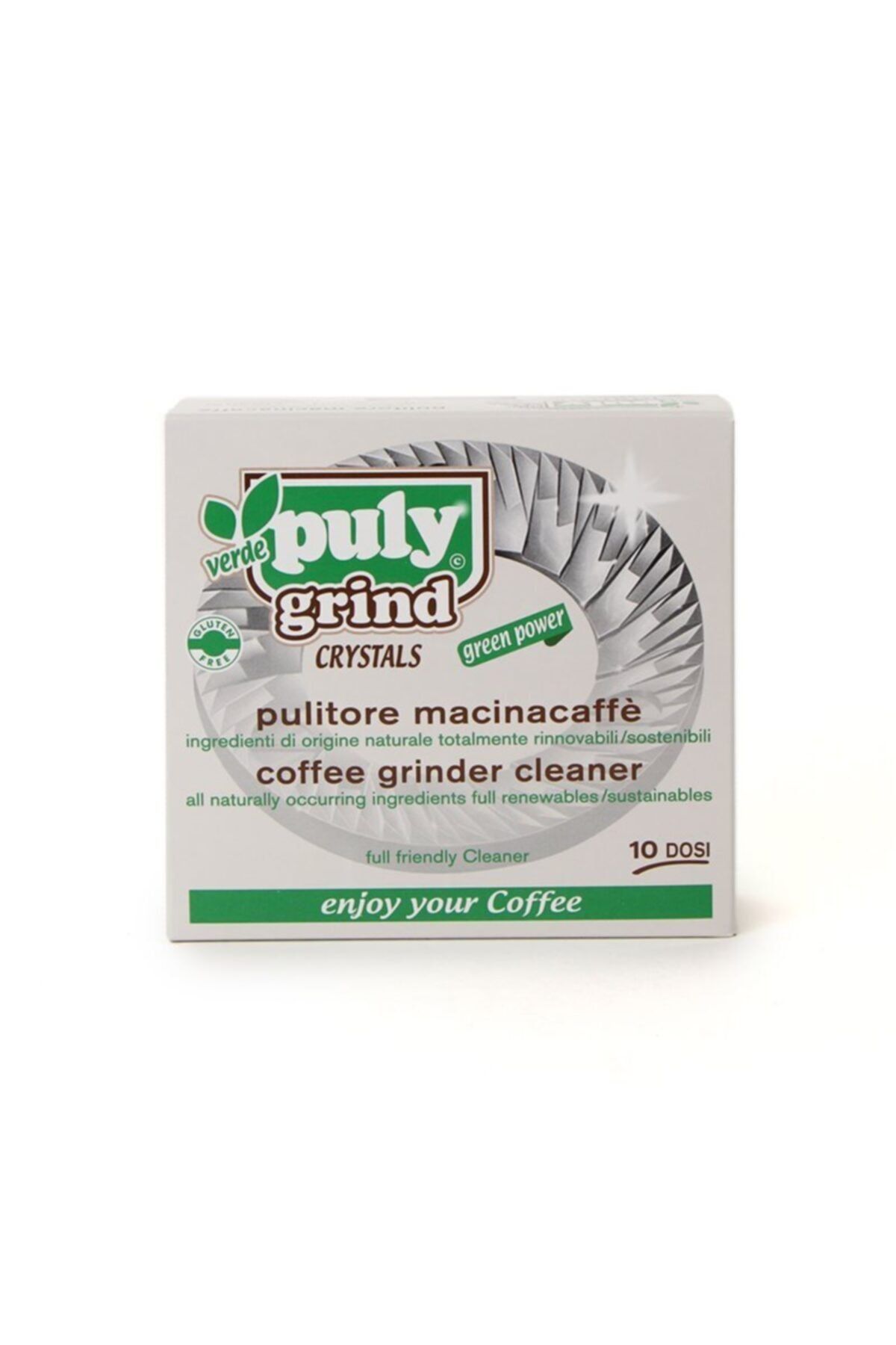 Puly Caff Puly Grind Verde Crystals 10'lu Paket