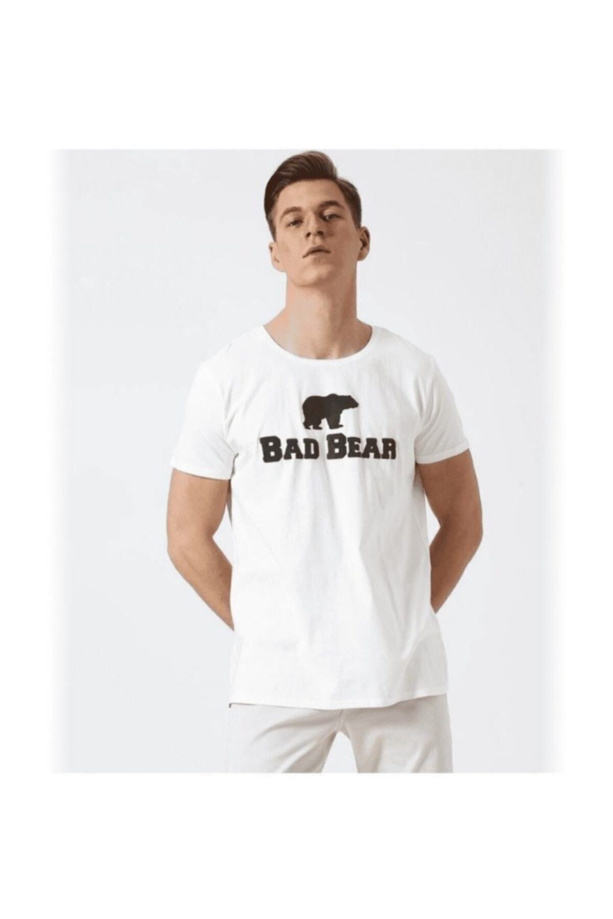 Bad Bear Tee Os Siyah Kısa Kollu Tişört