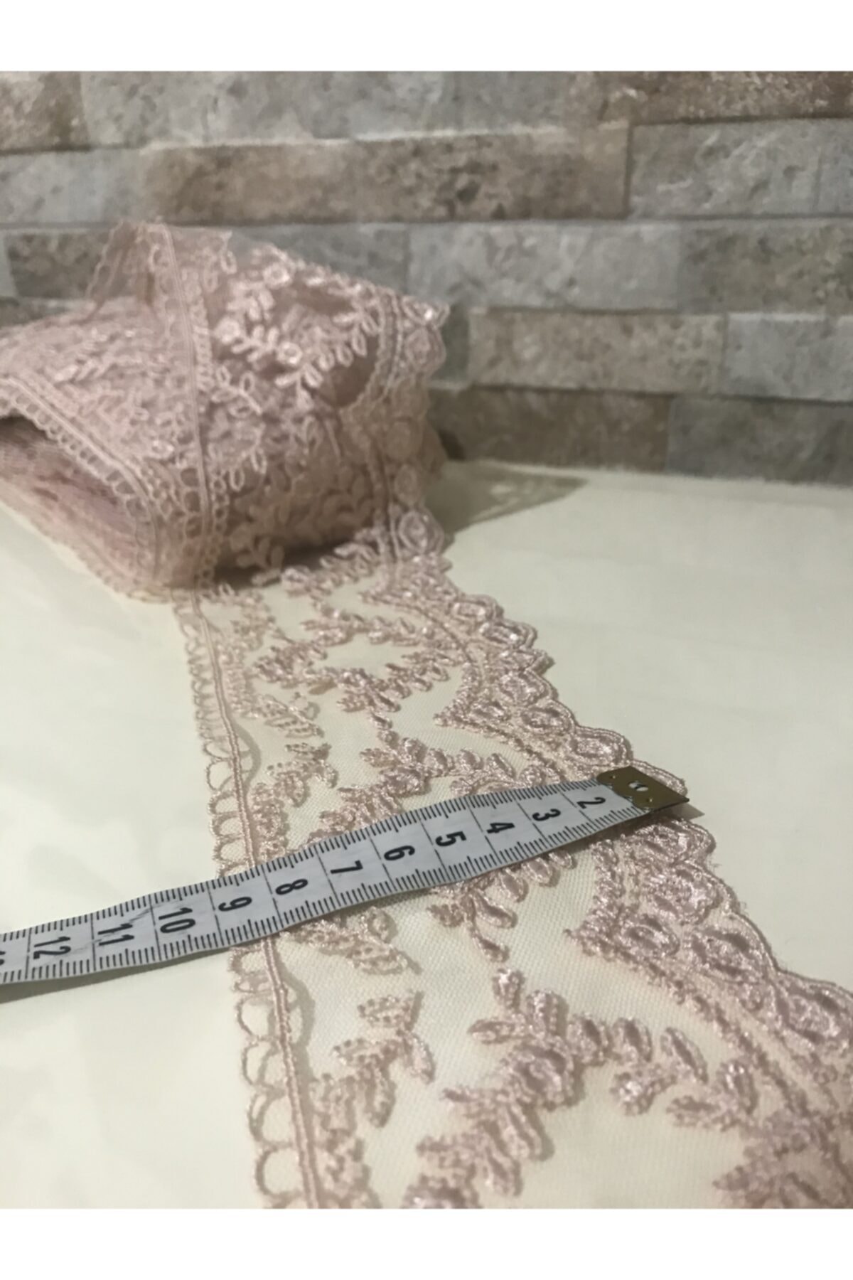 EBTEKSTİL Pudra Güpür