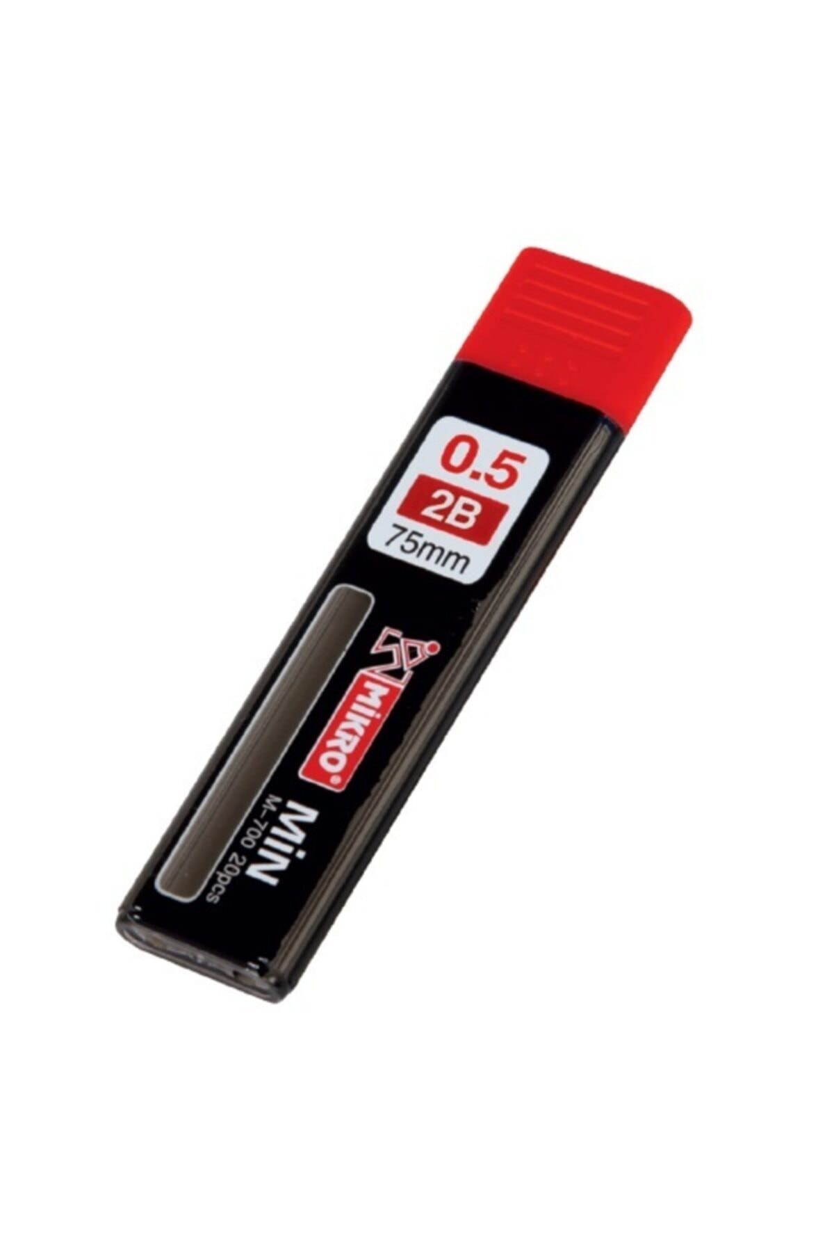 Mikro Min 0.5 Mm Kalem Ucu 75 Mm 20 Li