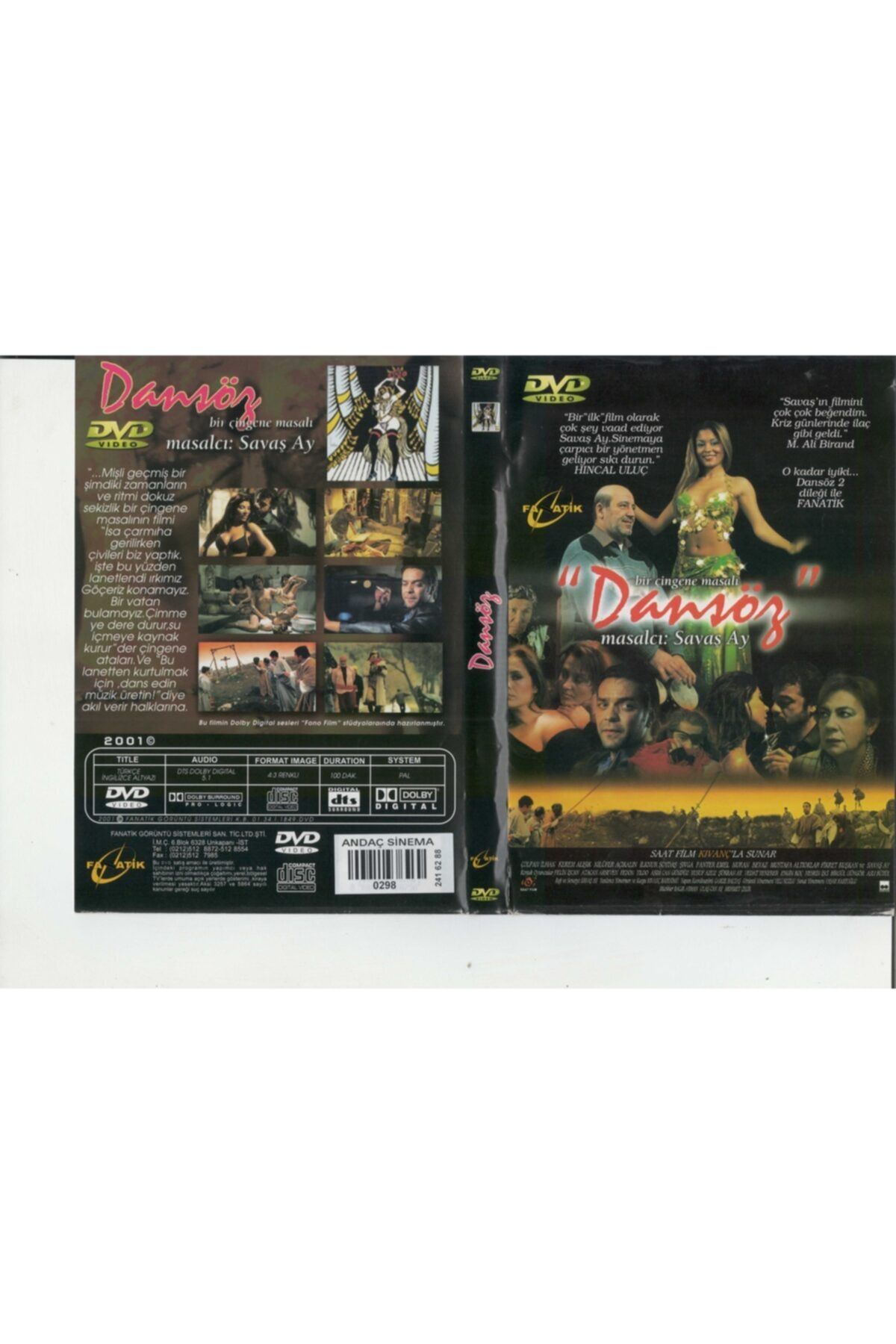 DVD Dansöz