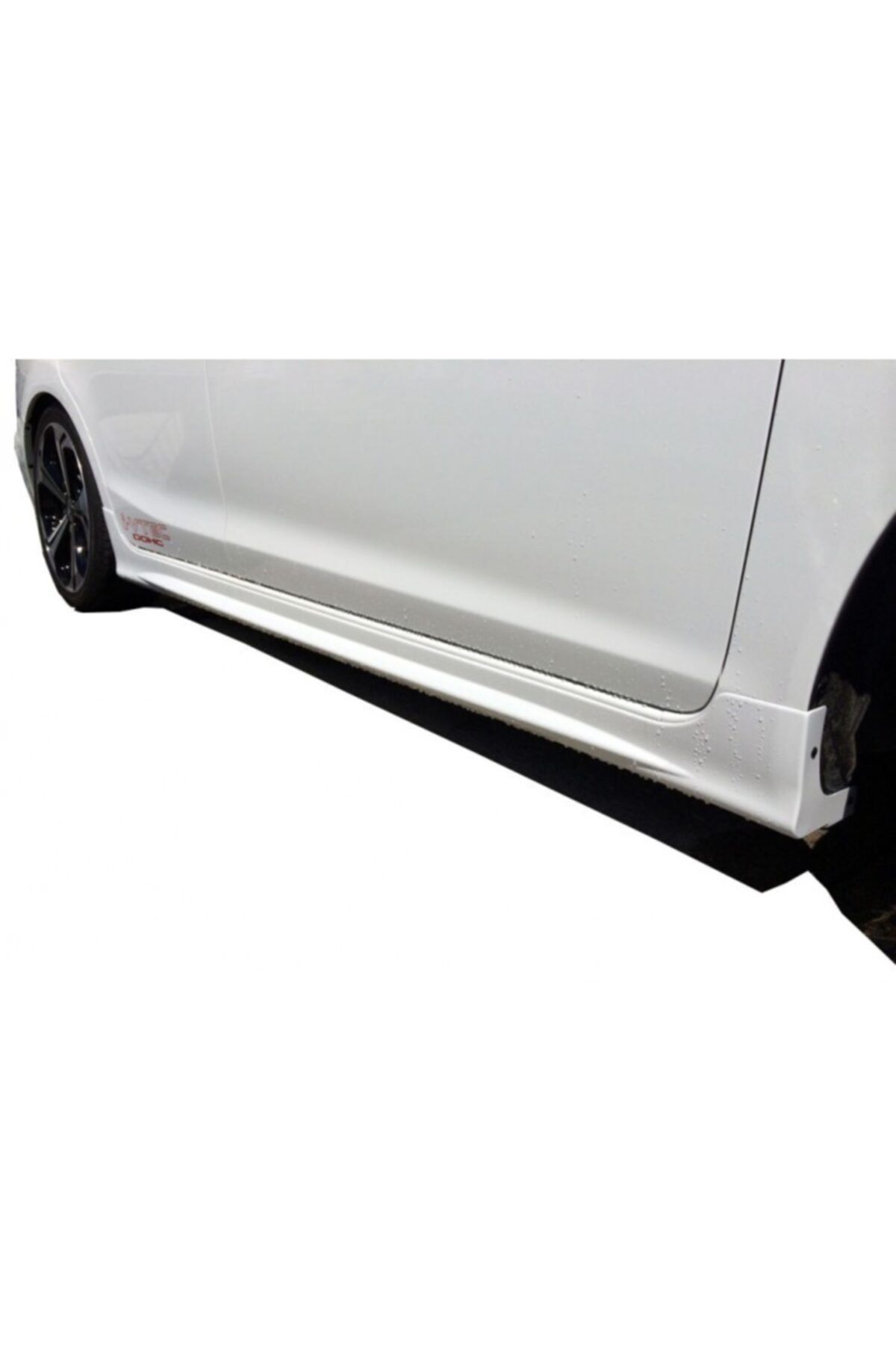 plastik body kit Honda Civic Serisi Fb7 (2012-2016) Mugen Rr Model Yan Marşpiyel Seti (plastik)