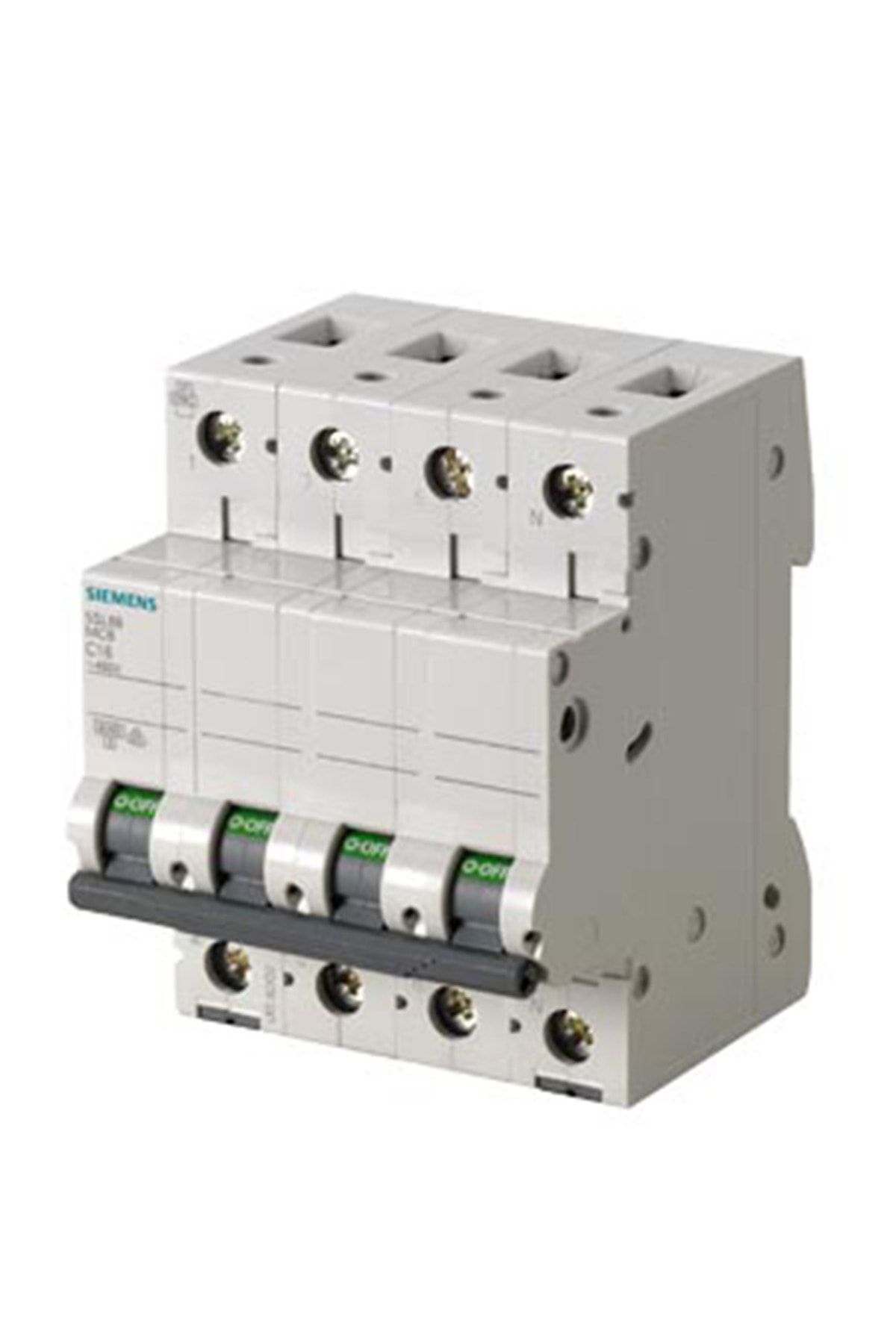 Siemens 63a, 3 Faz+nötr, 70 Mm, Otomat, 6ka