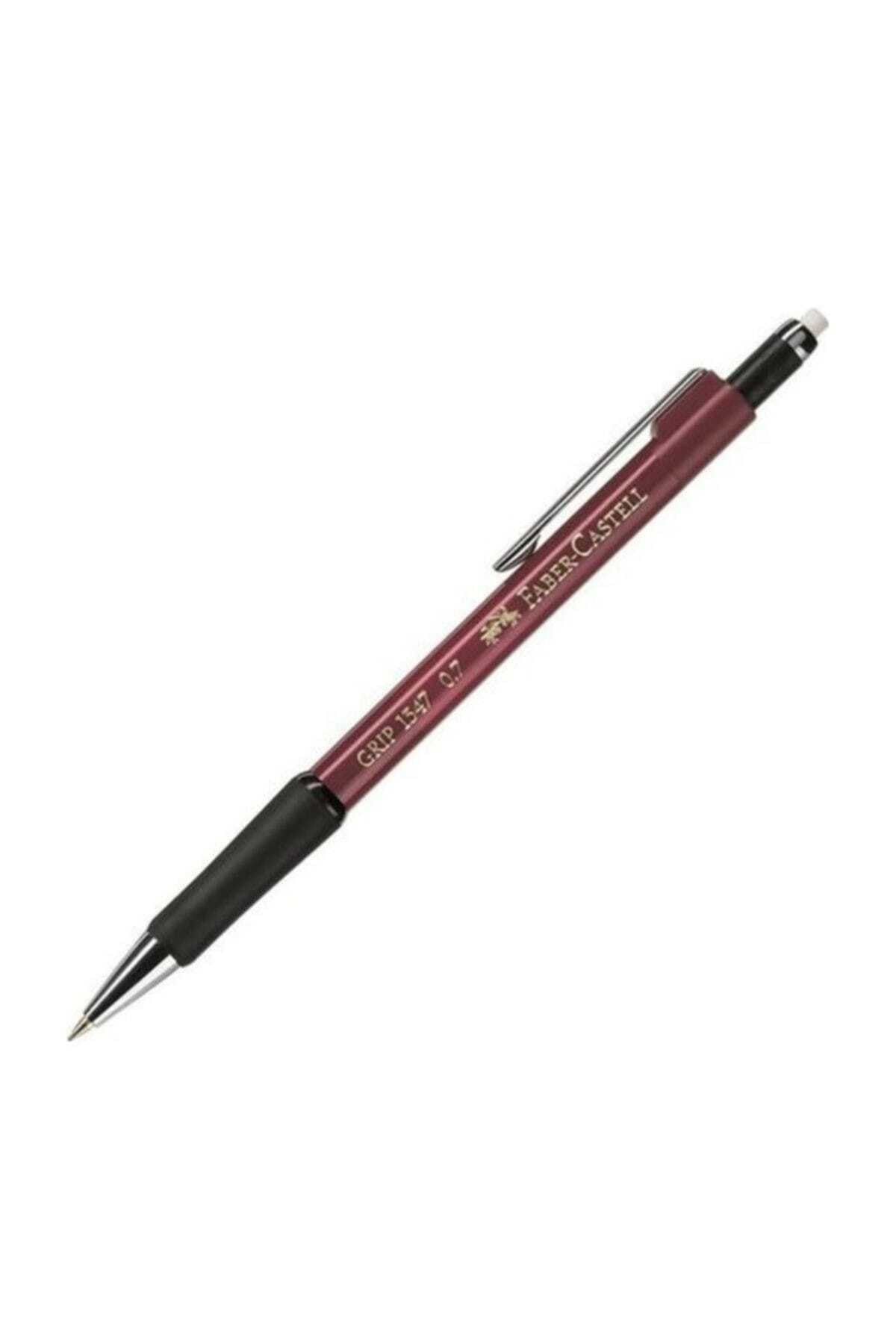 Faber Castell Grip Iı 1347 Versatil Kalem 0.7 Mm Bordo (0.7 Uç Hediye)