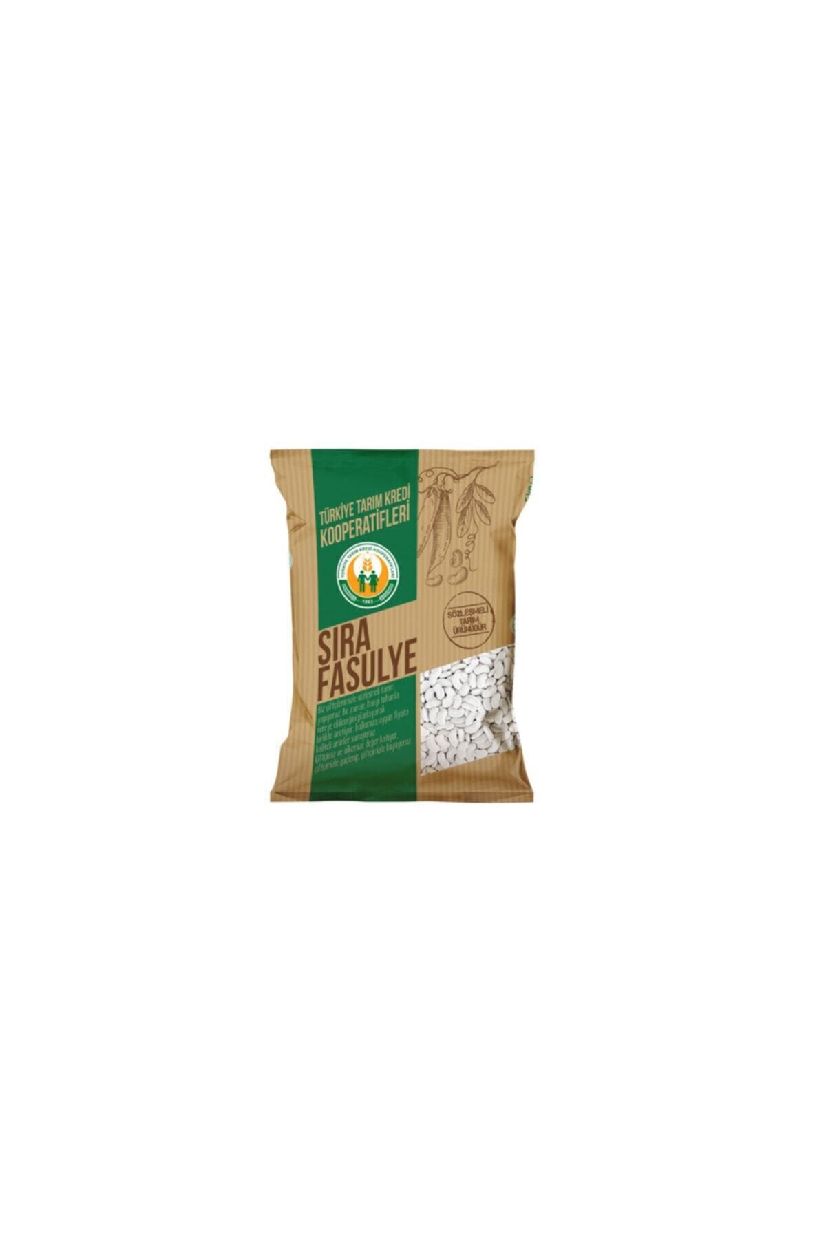Tarım Kredi 8 mm Sıra Fasulye 2,5 kg