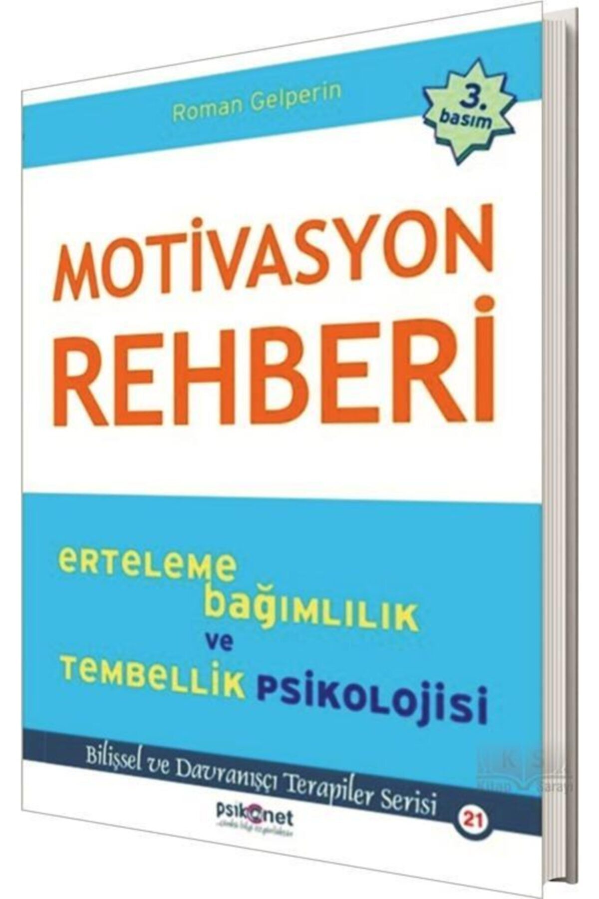 Psikonet Yayınları Motivasyon Rehberi - Roman Gelperin -