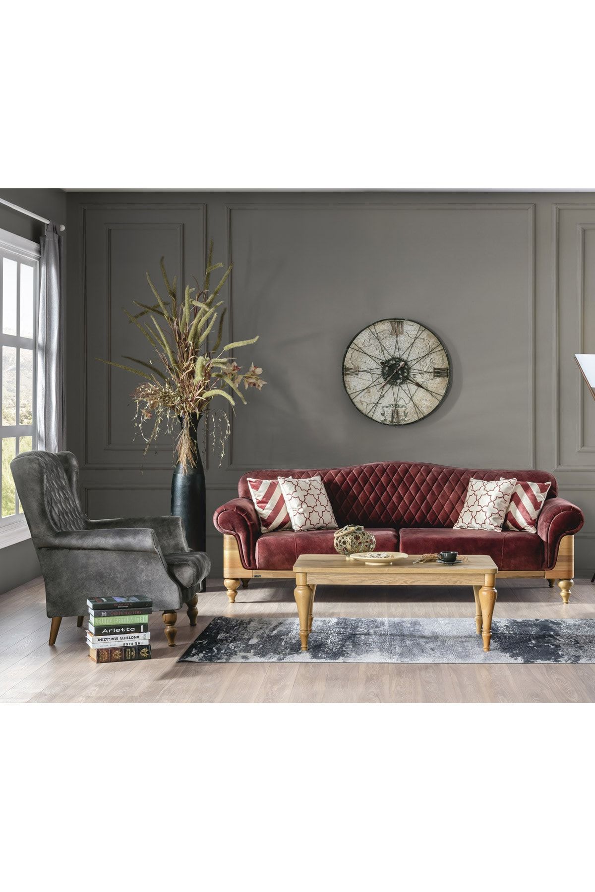 weltew home lucci koltuk takimi 3 1 fiyati yorumlari trendyol