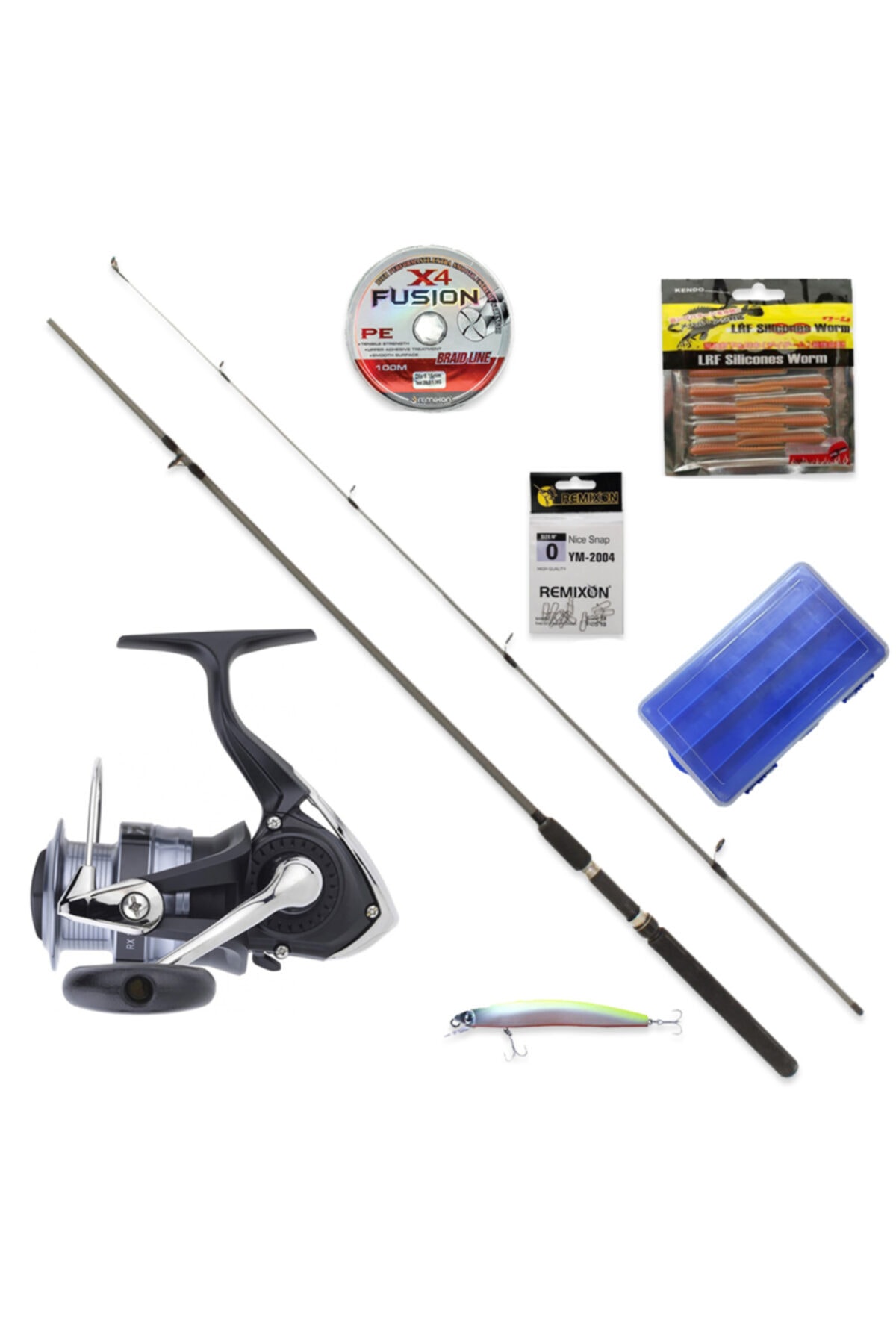 DAIWA Rx - Daiwa Sweepfire Light Spin Seti