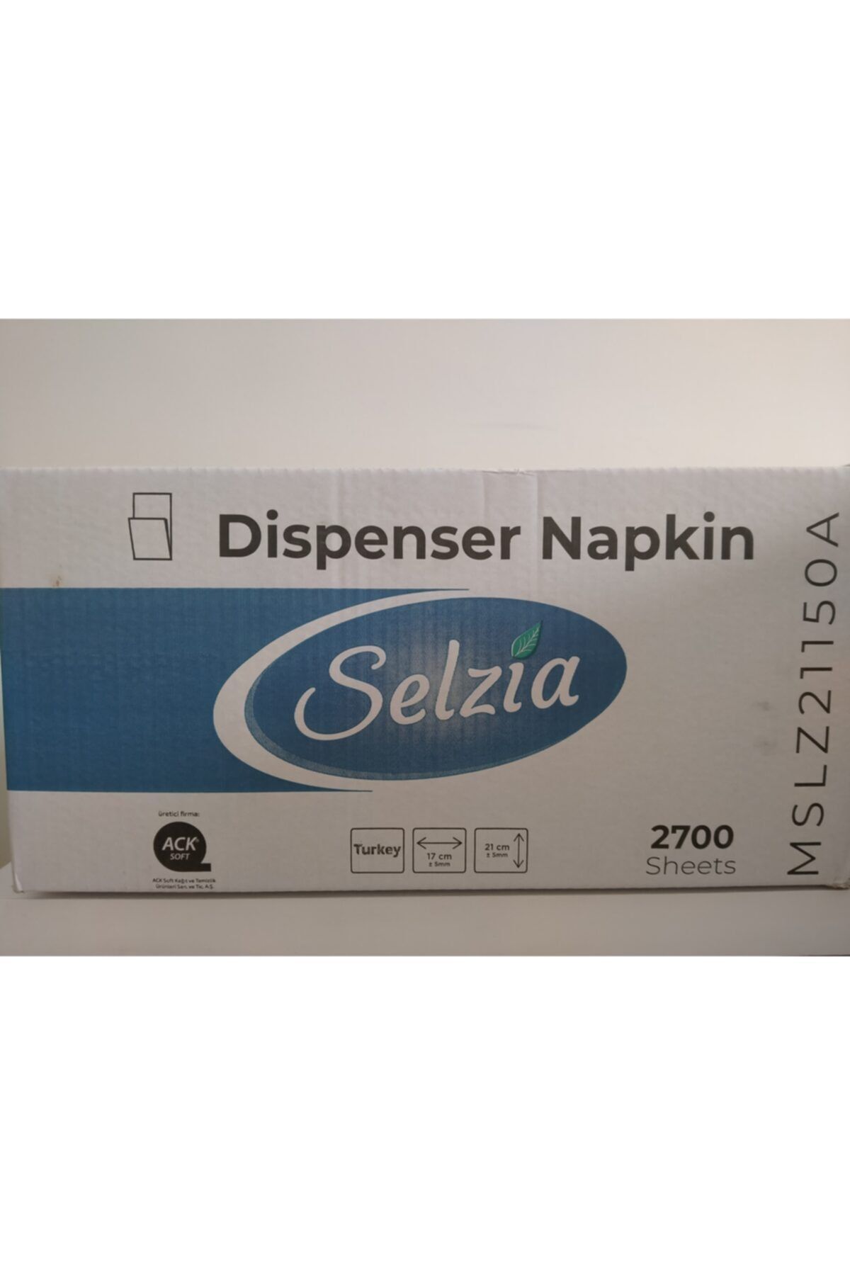 selzia Dispenser Peçete-18 Paket