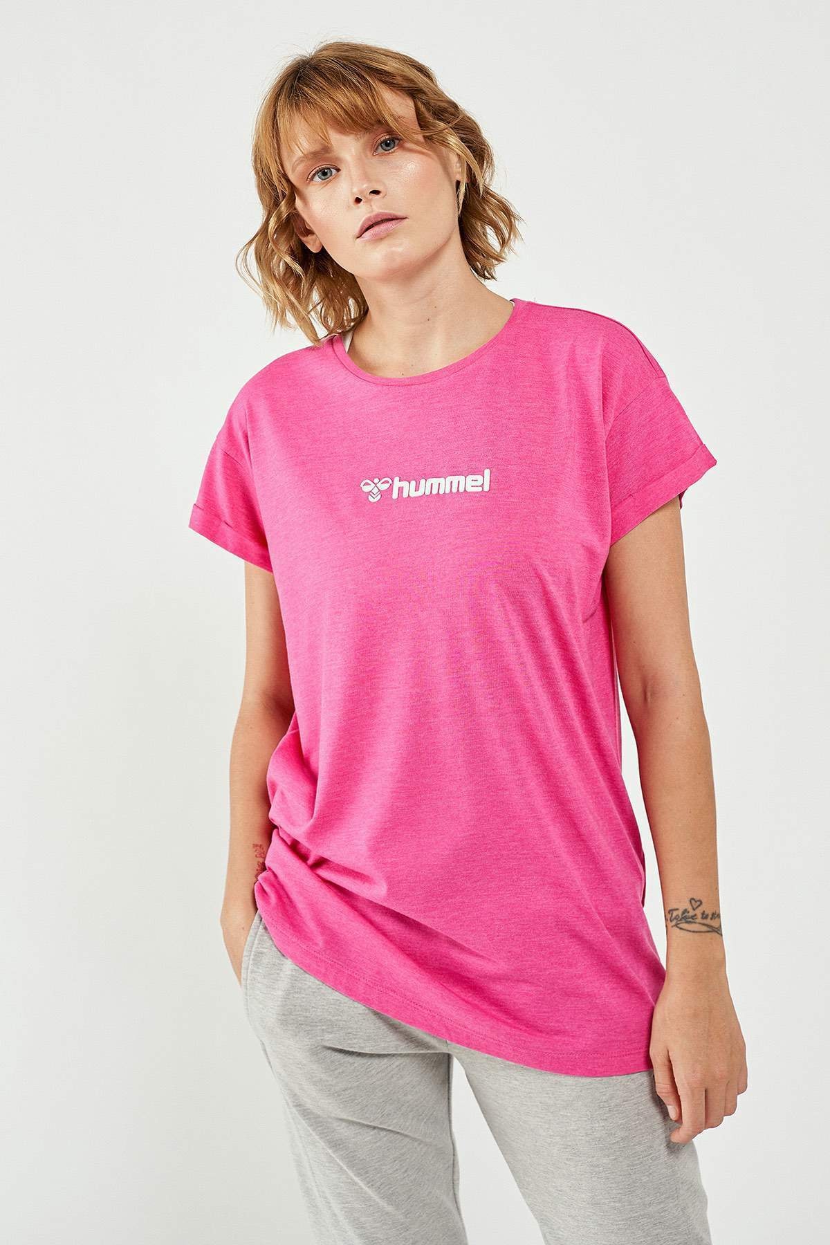 HUMMEL Veranso Kısa Kollu  T-Shirt