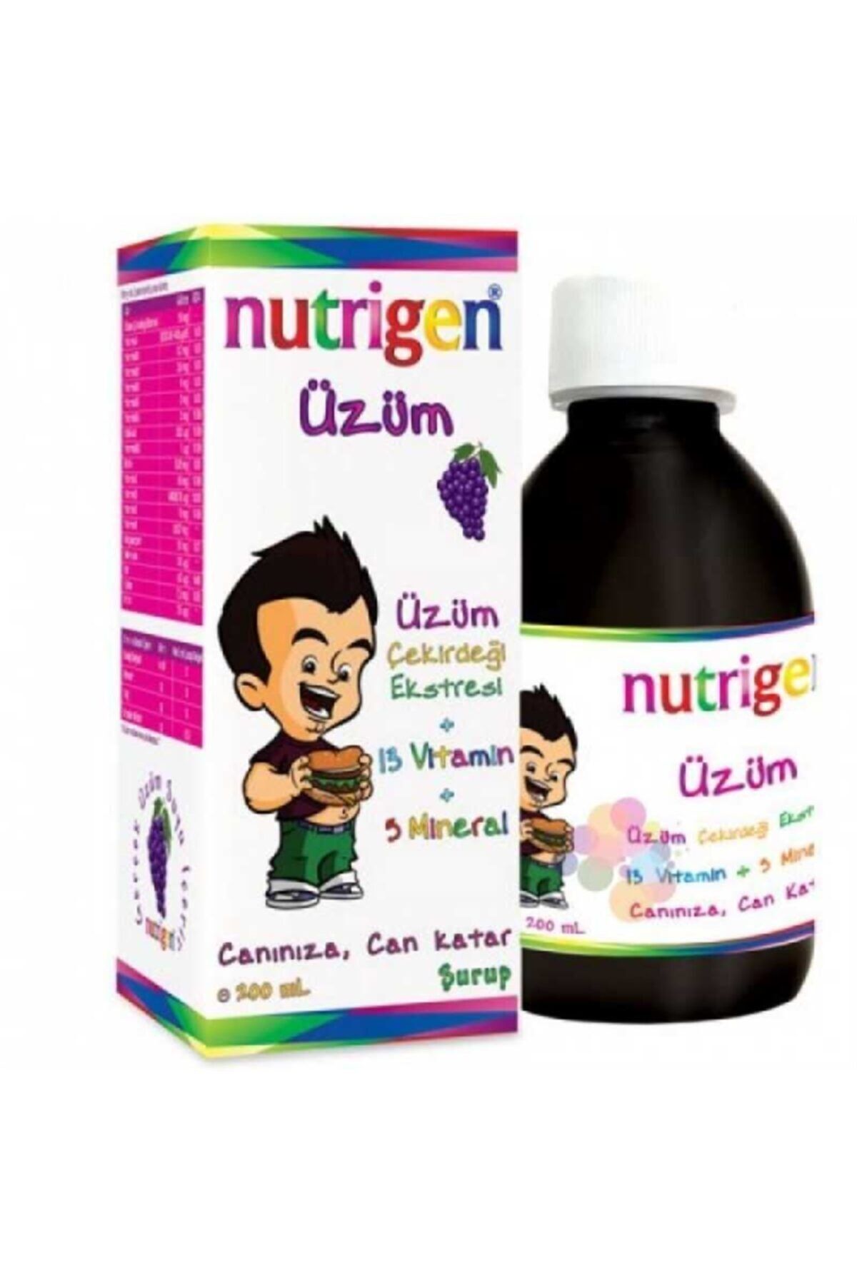 Nutrigen Üzüm Pediatrik Şurup 200 ml