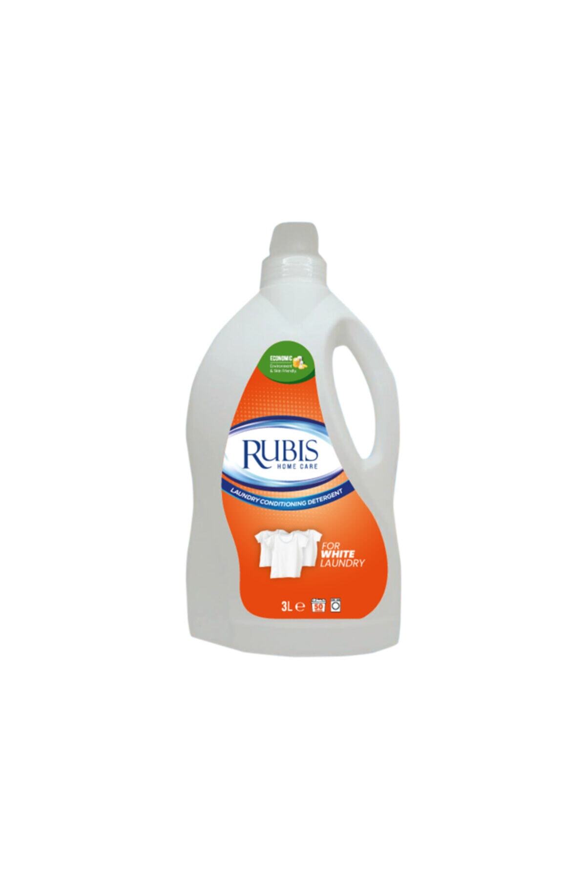 Rubis Performans Sıvı Çamaşır Deterjanı 3000ml