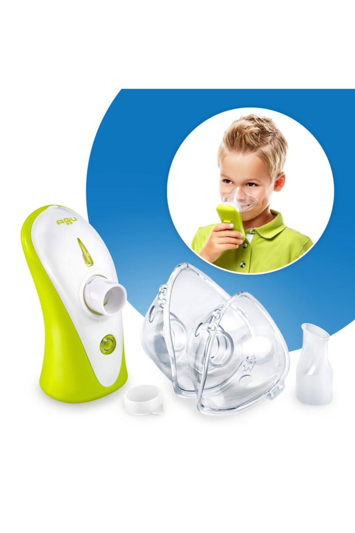 AGU BABY Mesh Nebulizatör Agu N8