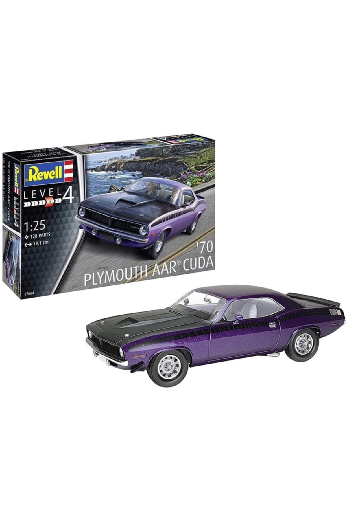 REVELL Model Set 70 Aar Cuda 07664 1:25