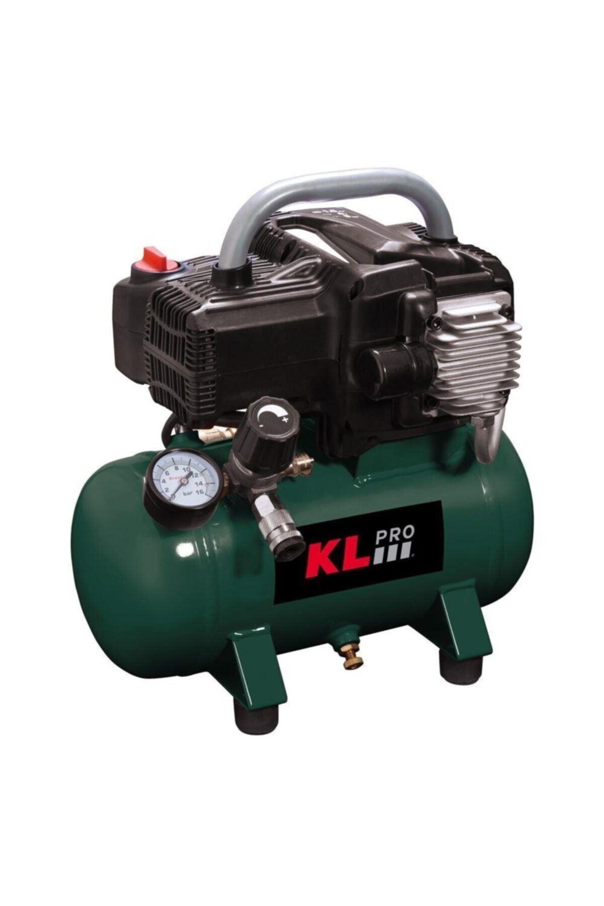 KLPRO Yağsız Hava Kompresörü Klk6 1.5 hp 6 lt 8 Bar