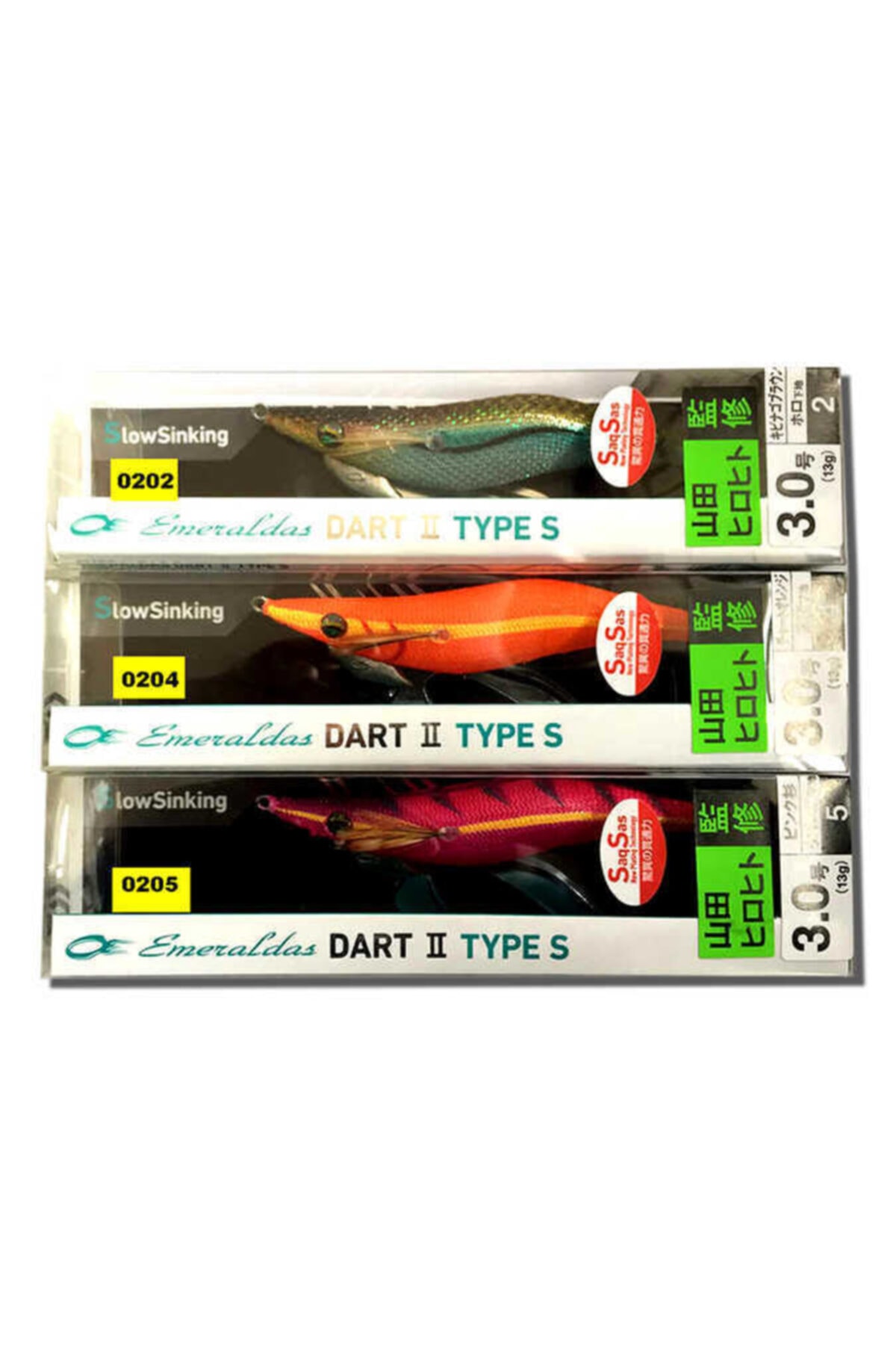 DAIWA Emeraldas Dart Iı S 30 Kalamar Zokası 12cm 13gr