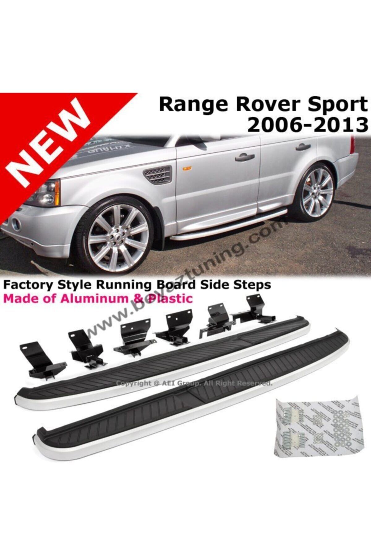 Universal Range Rover Sport Yan Basamak Koruma Oem Orjinal 2007-2013