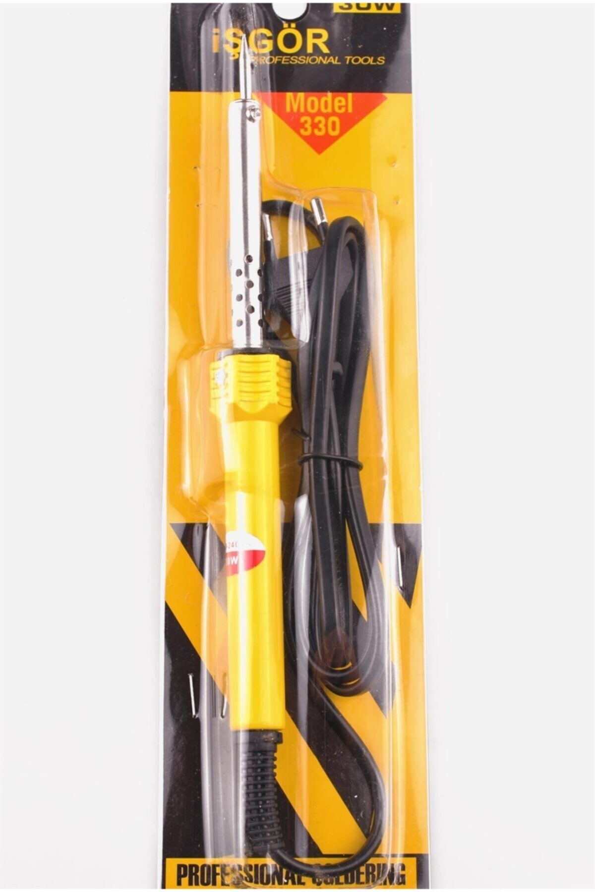 colsshopping 30w Ergonomik Tasarımlı Yaylı Kalem Havya Tamir Lehim Makinesi