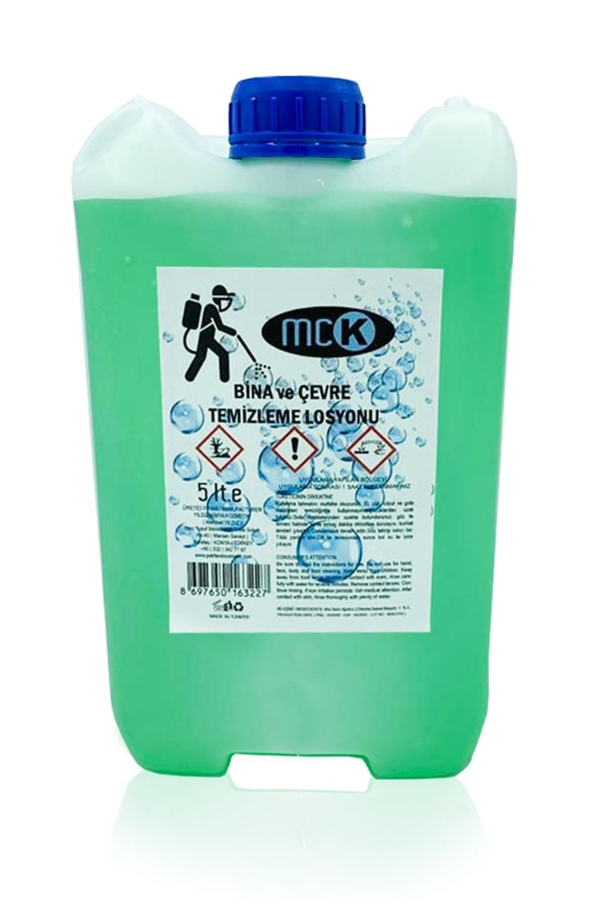 MCK Çevre Bina Cephe Temizleme Alkolsüz 5000ml