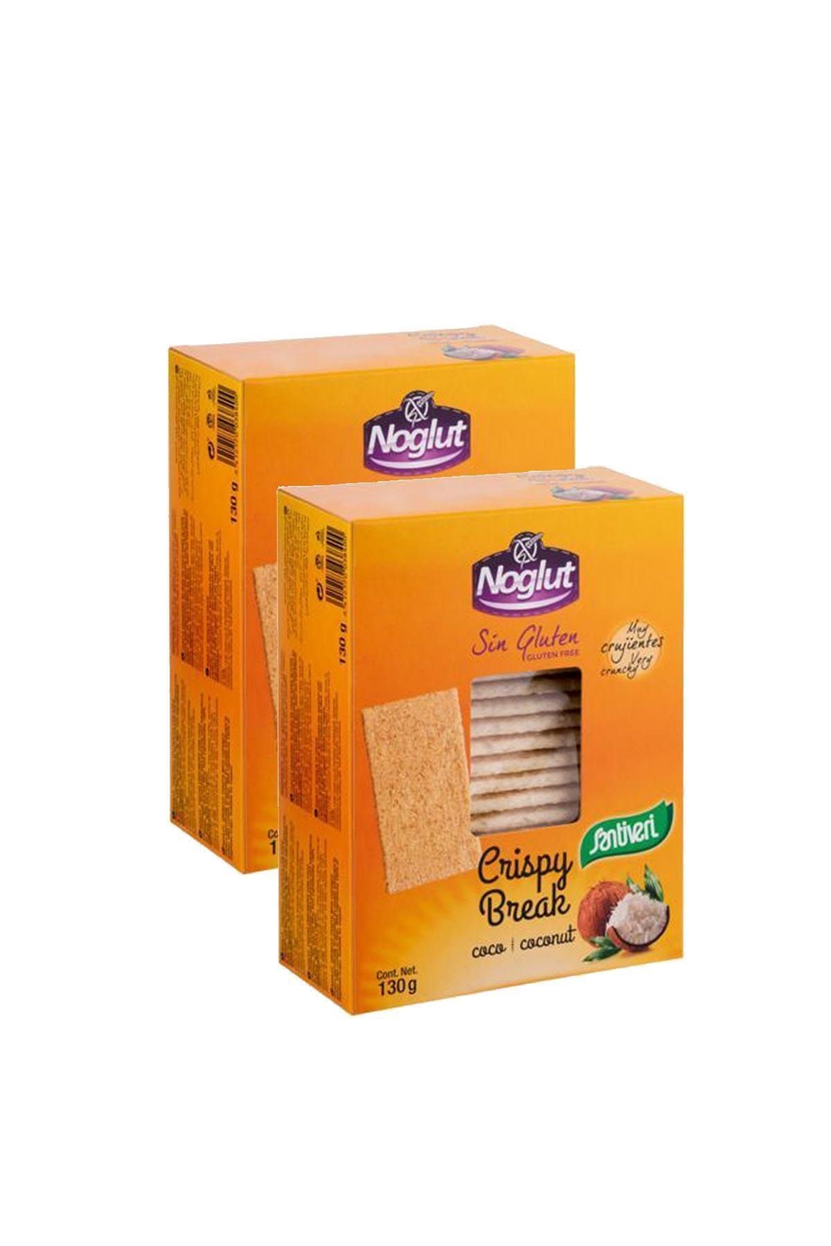 Santiveri Glutensiz Hindistancevizi Gevreği 130 gr X 2