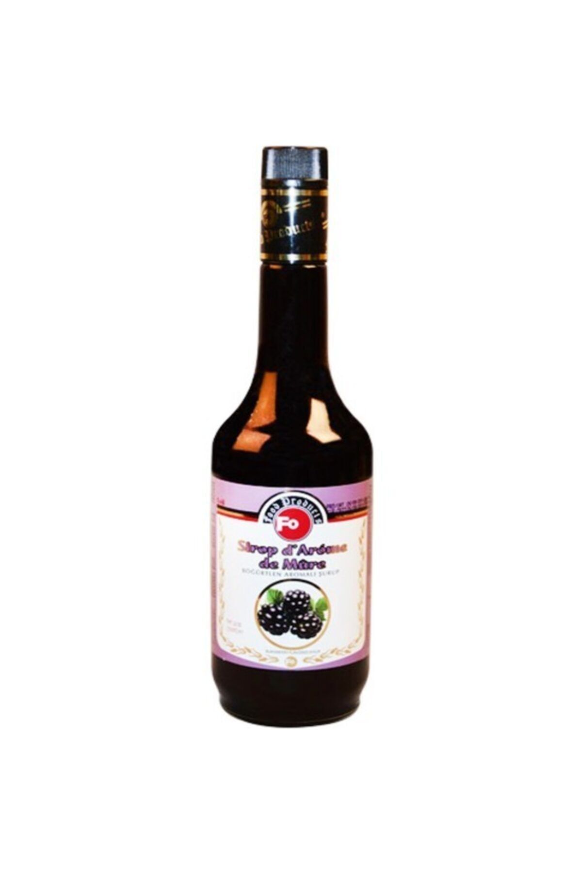 FO Böğürtlen Şurubu 700 ml