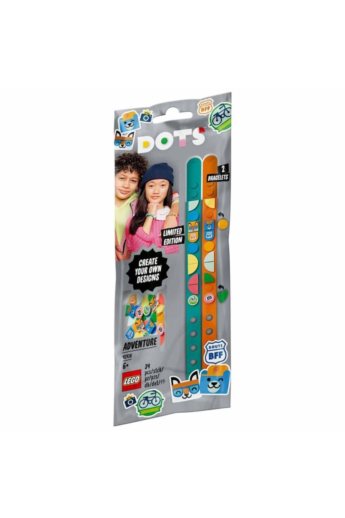 LEGO Dots Macera Bileklikleri 41918